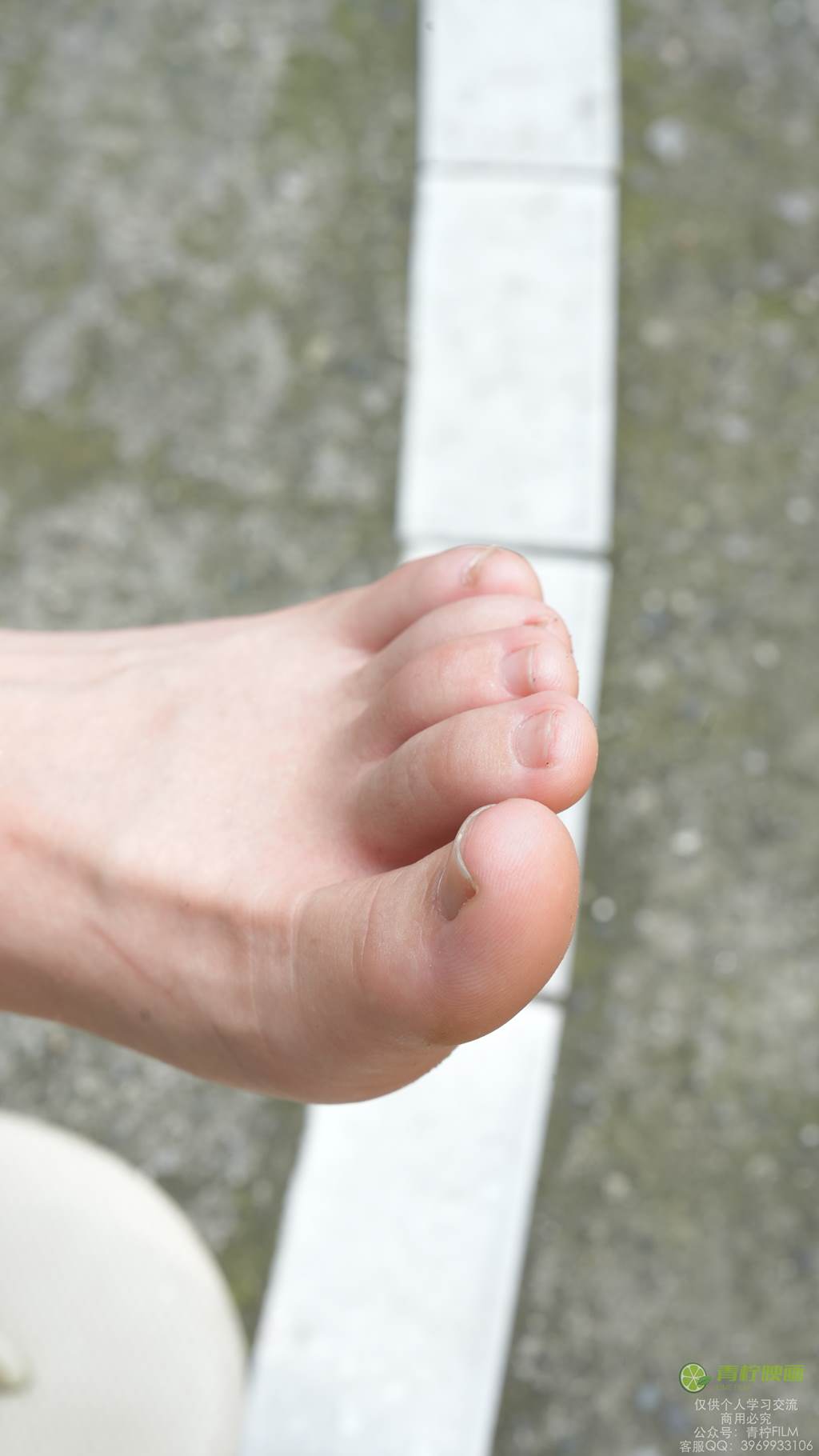 图片[117]-青柠映画 NO.042 – 阿慌 共享单车裸足[133P] – 速更版-美库