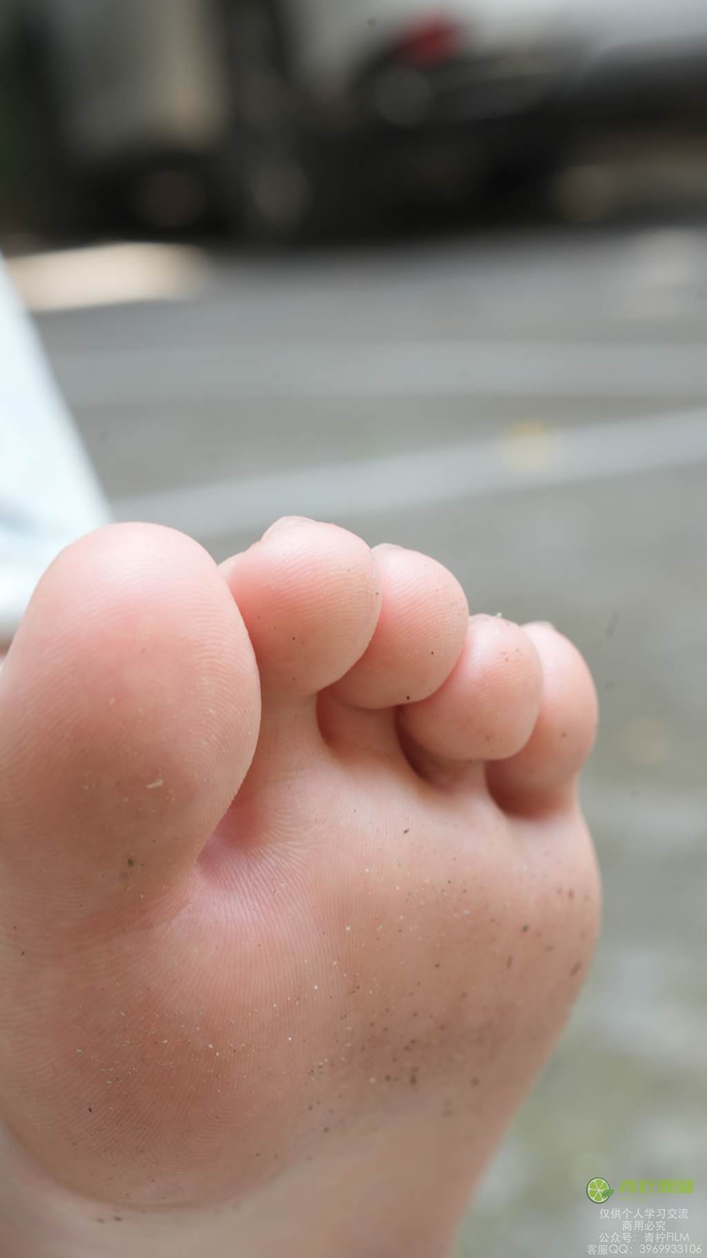 图片[120]-青柠映画 NO.042 – 阿慌 共享单车裸足[133P] – 速更版-美库