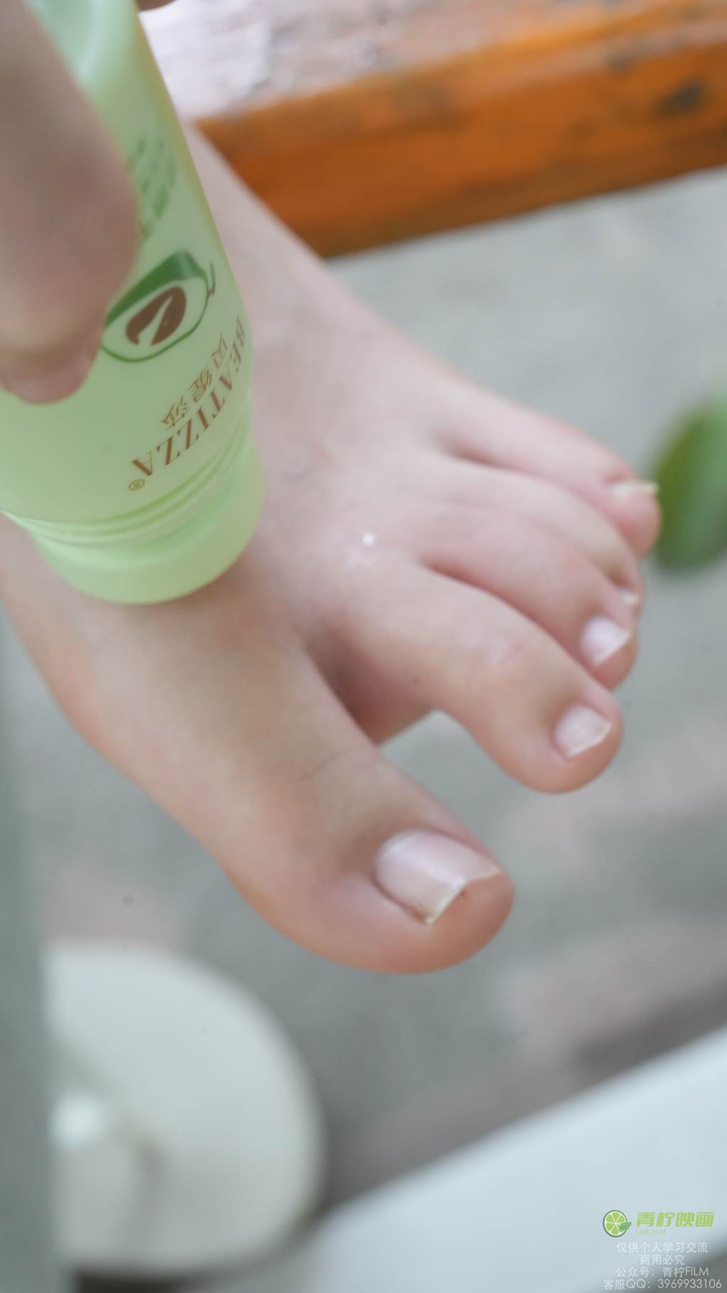 图片[124]-青柠映画 NO.042 – 阿慌 共享单车裸足[133P] – 速更版-美库