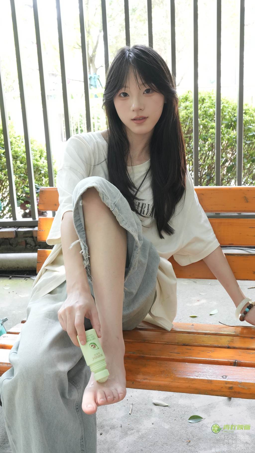 图片[125]-青柠映画 NO.042 – 阿慌 共享单车裸足[133P] – 速更版-美库