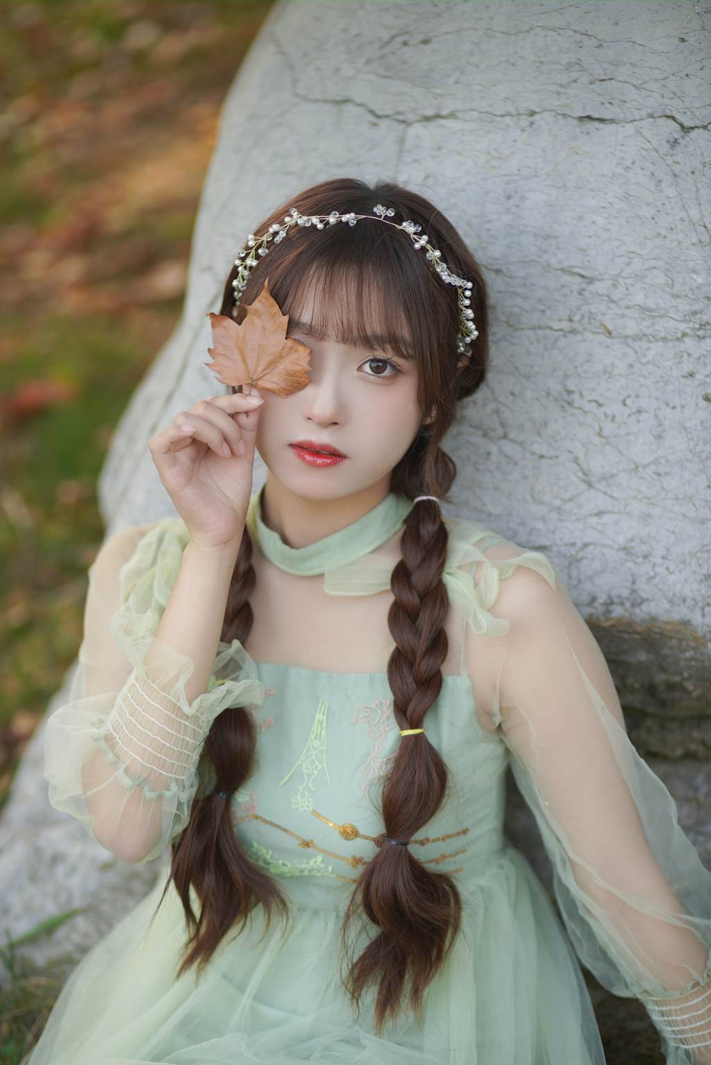 图片[21]-[YITUYU艺图语]2022.11.07 荷甜 -炸鸡冰可乐-[37+1P] – 速更版-美库