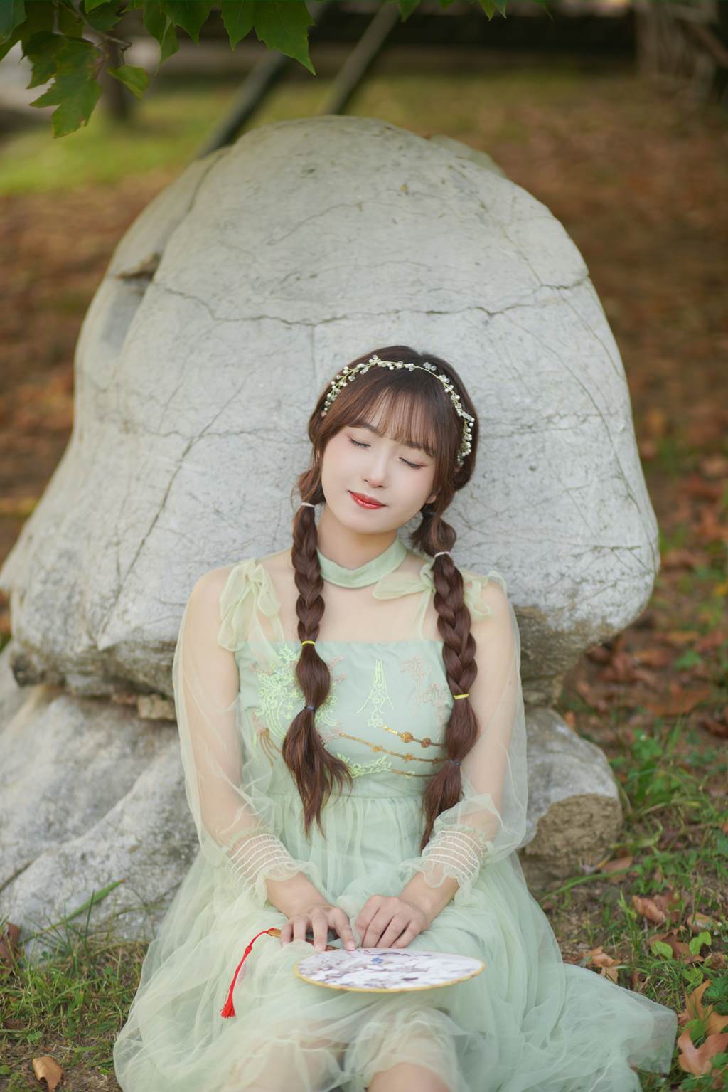 图片[22]-[YITUYU艺图语]2022.11.07 荷甜 -炸鸡冰可乐-[37+1P] – 速更版-美库