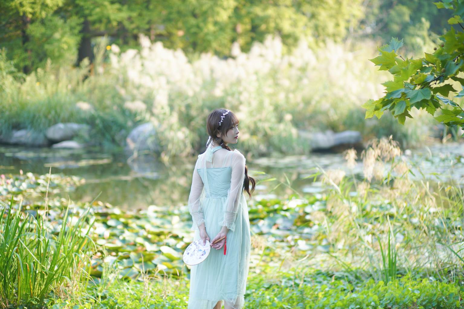 图片[31]-[YITUYU艺图语]2022.11.07 荷甜 -炸鸡冰可乐-[37+1P] – 速更版-美库