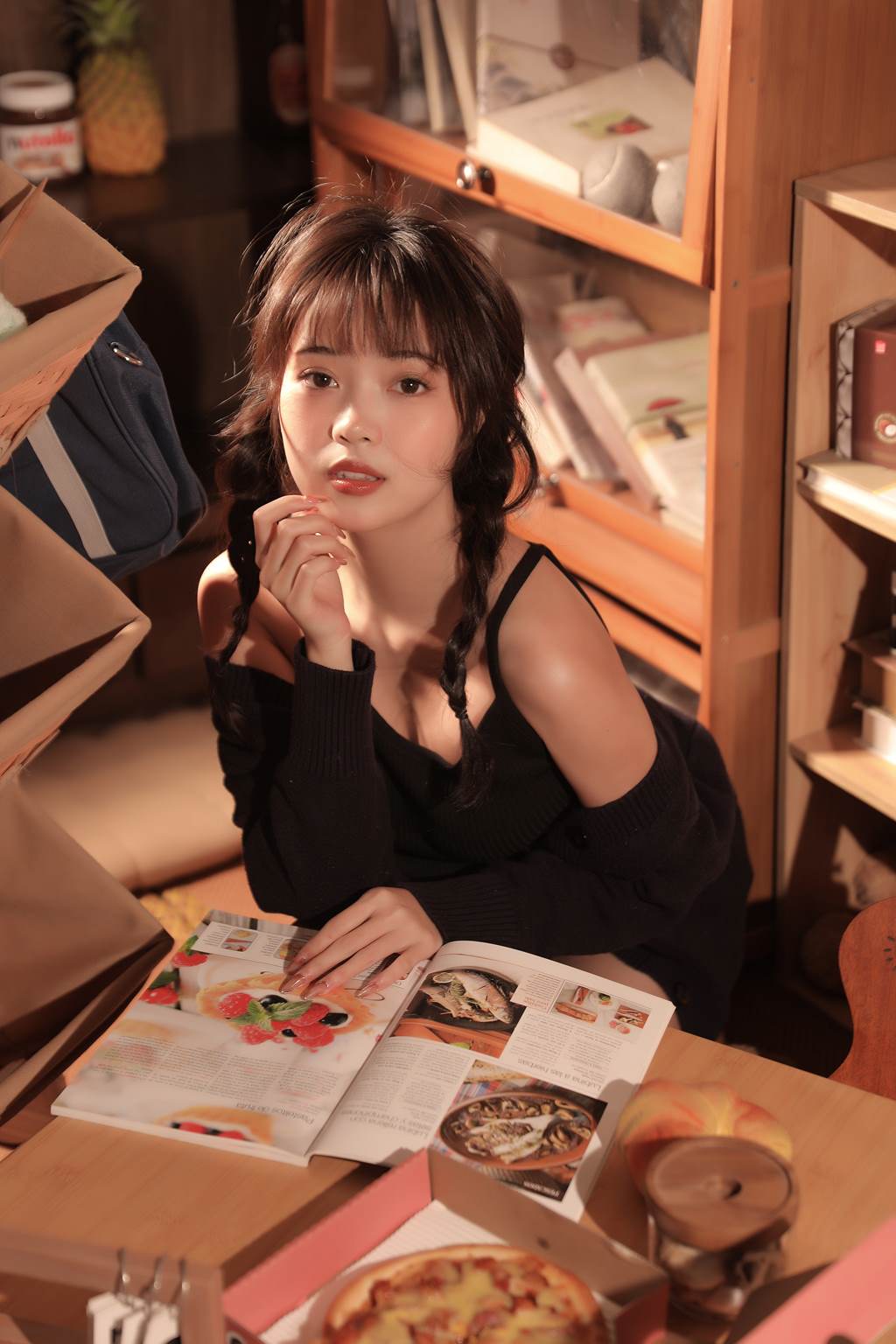 图片[13]-[YITUYU艺图语]2022.11.07 焦糖奶茶 小薇人儿[37+1P] – 速更版-美库