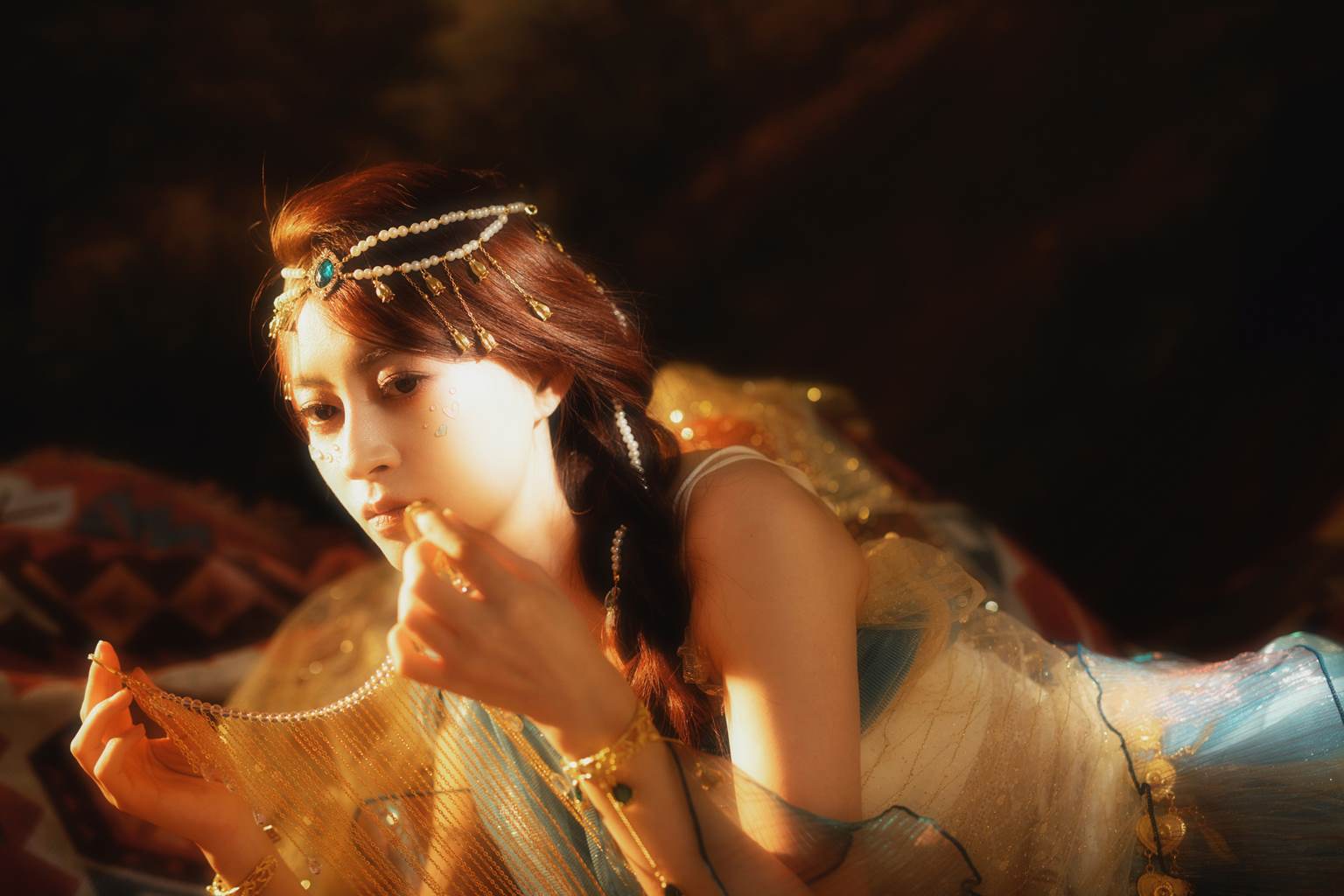 图片[24]-[YITUYU艺图语]2022.11.07 茉莉公主 壹萱-[25+1P] – 速更版-美库