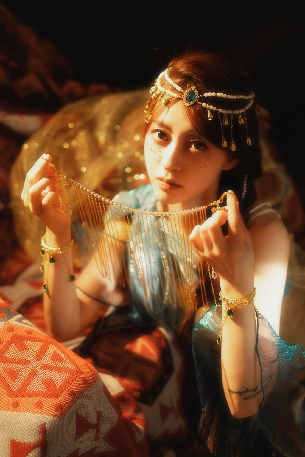 图片[25]-[YITUYU艺图语]2022.11.07 茉莉公主 壹萱-[25+1P] – 速更版-美库