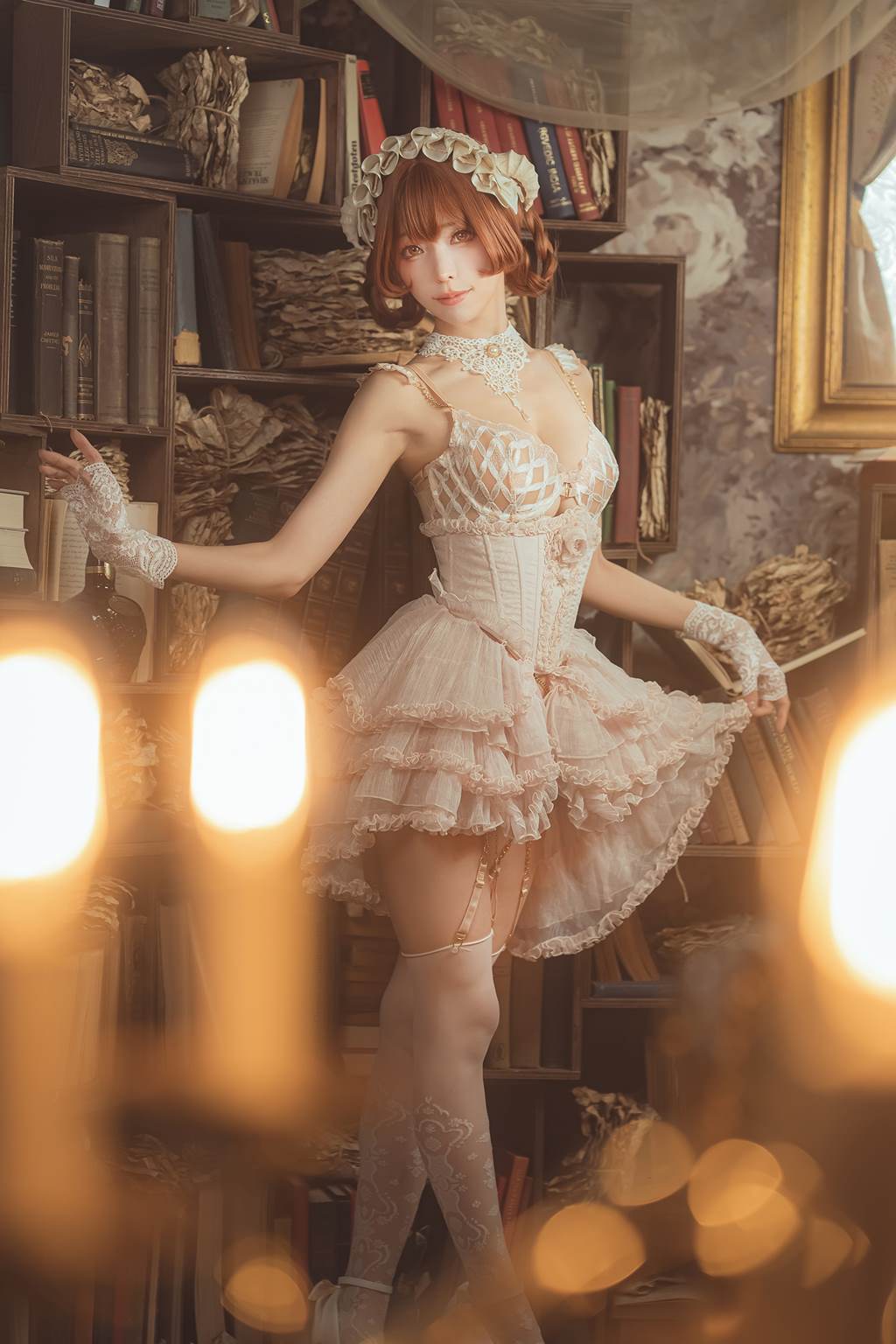 图片[9]-Ely_eee(ElyEE子) – Book Witch 書本魔女[31P] – 速更版-美库