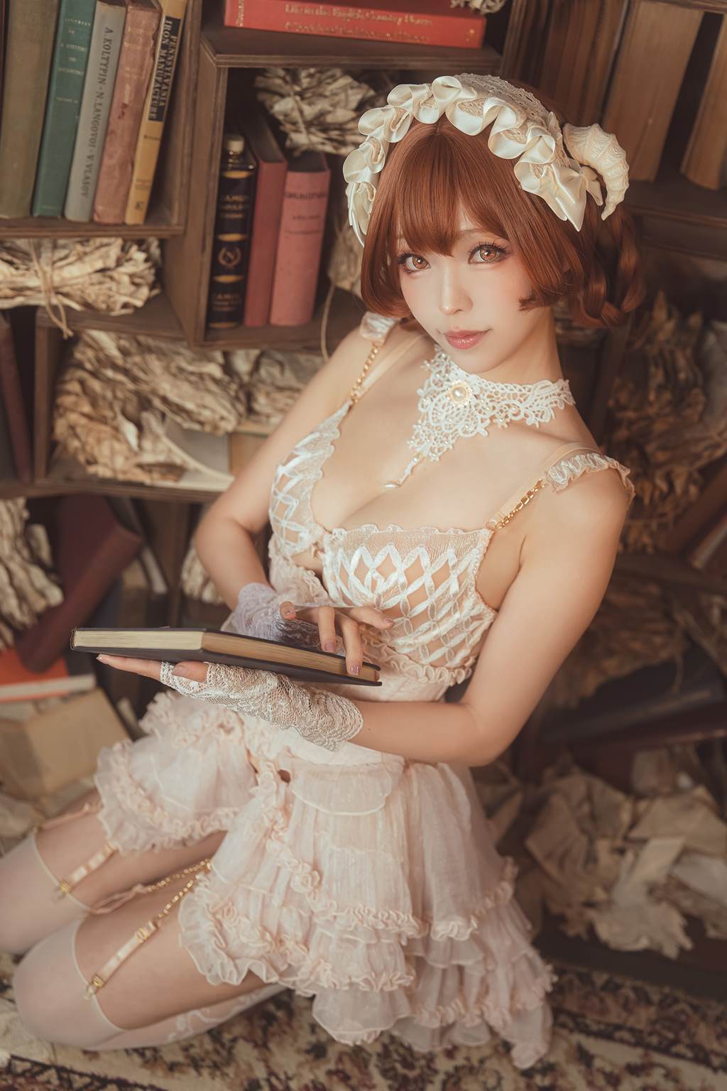 图片[17]-Ely_eee(ElyEE子) – Book Witch 書本魔女[31P] – 速更版-美库