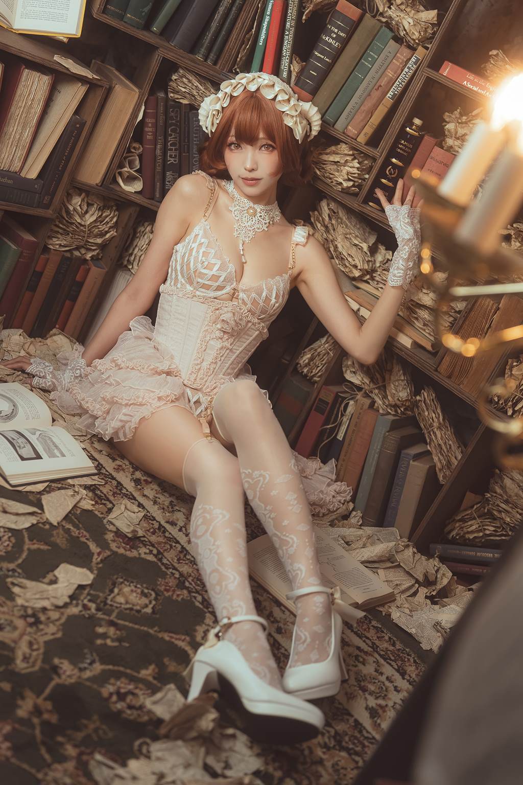 图片[20]-Ely_eee(ElyEE子) – Book Witch 書本魔女[31P] – 速更版-美库