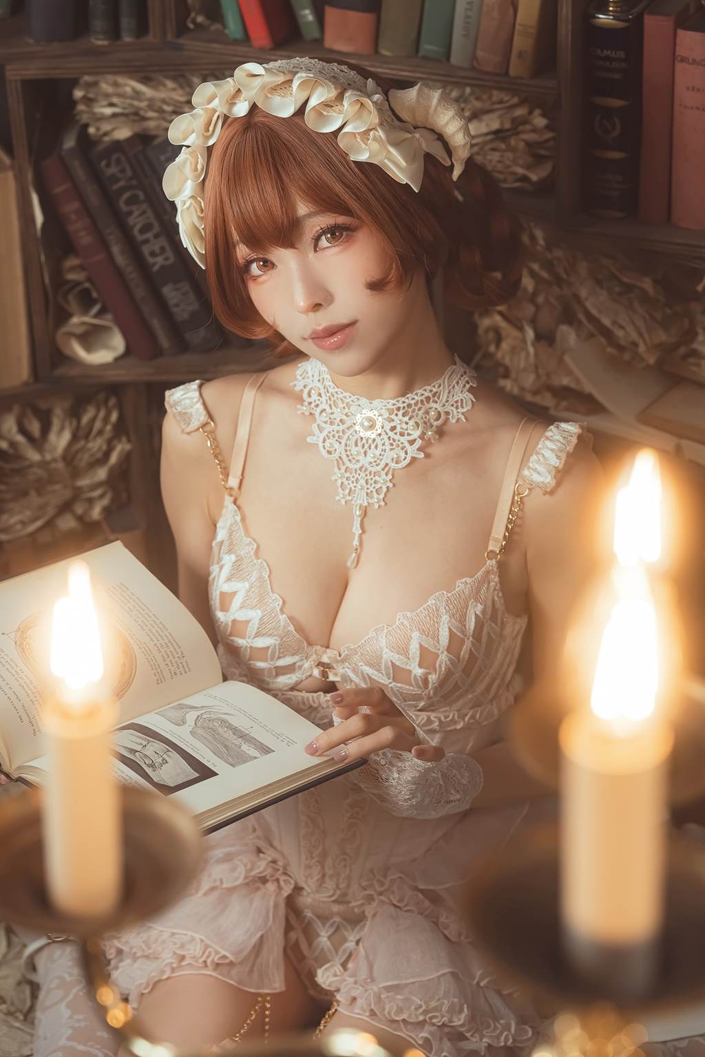 图片[22]-Ely_eee(ElyEE子) – Book Witch 書本魔女[31P] – 速更版-美库