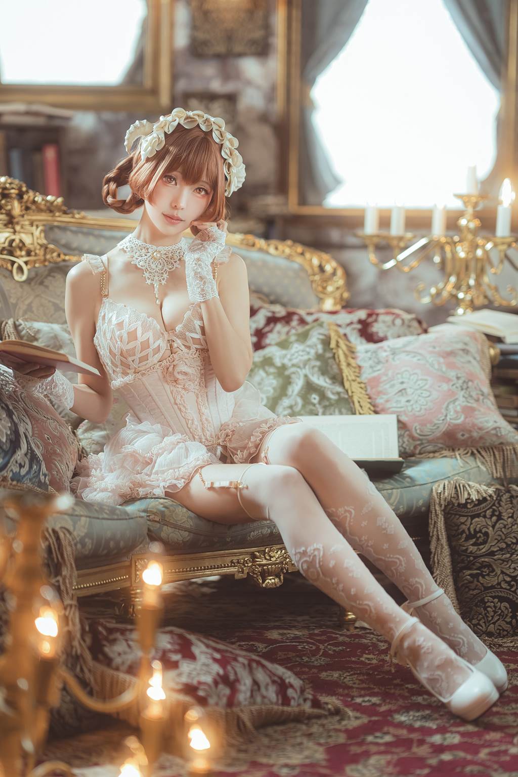 图片[23]-Ely_eee(ElyEE子) – Book Witch 書本魔女[31P] – 速更版-美库