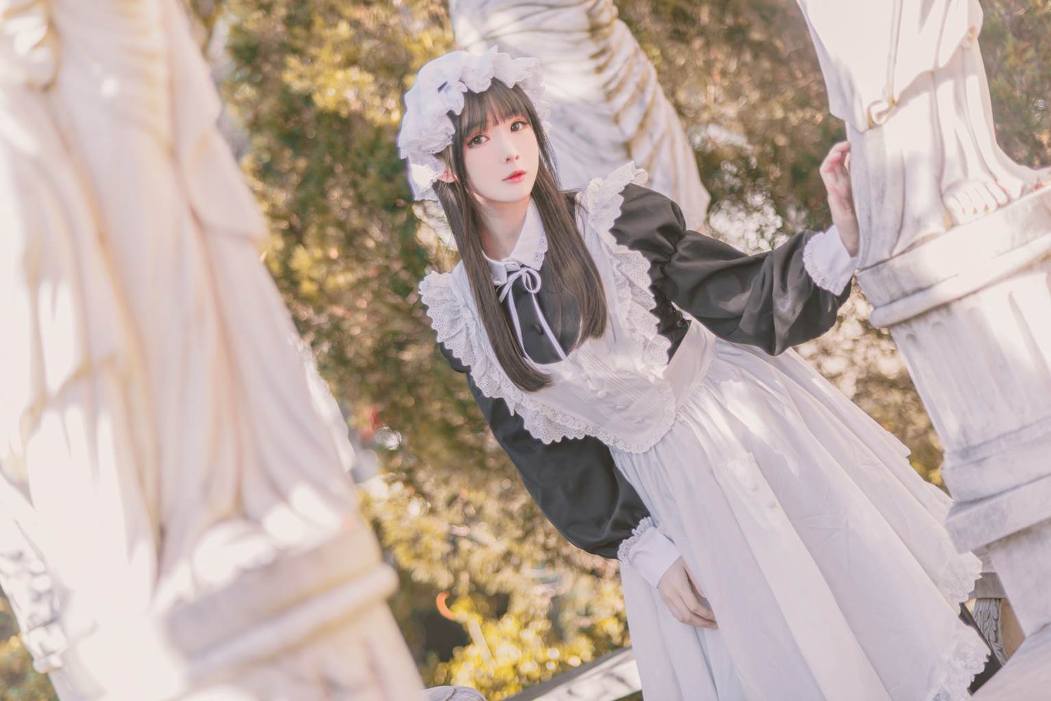 图片[10]-霜月shimo – 女僕圖鑑 Shimo’s Maid Collection vol.01[89P] – 速更版-美库