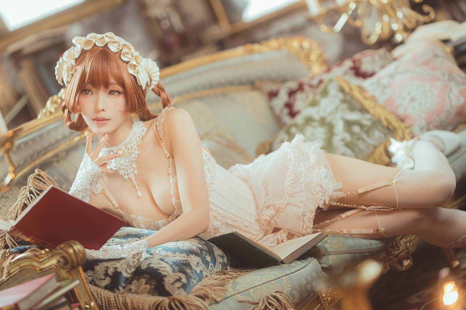 图片[29]-Ely_eee(ElyEE子) – Book Witch 書本魔女[31P] – 速更版-美库