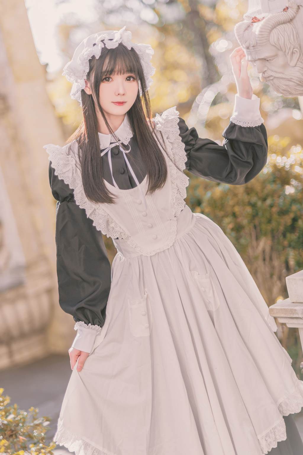 图片[19]-霜月shimo – 女僕圖鑑 Shimo’s Maid Collection vol.01[89P] – 速更版-美库