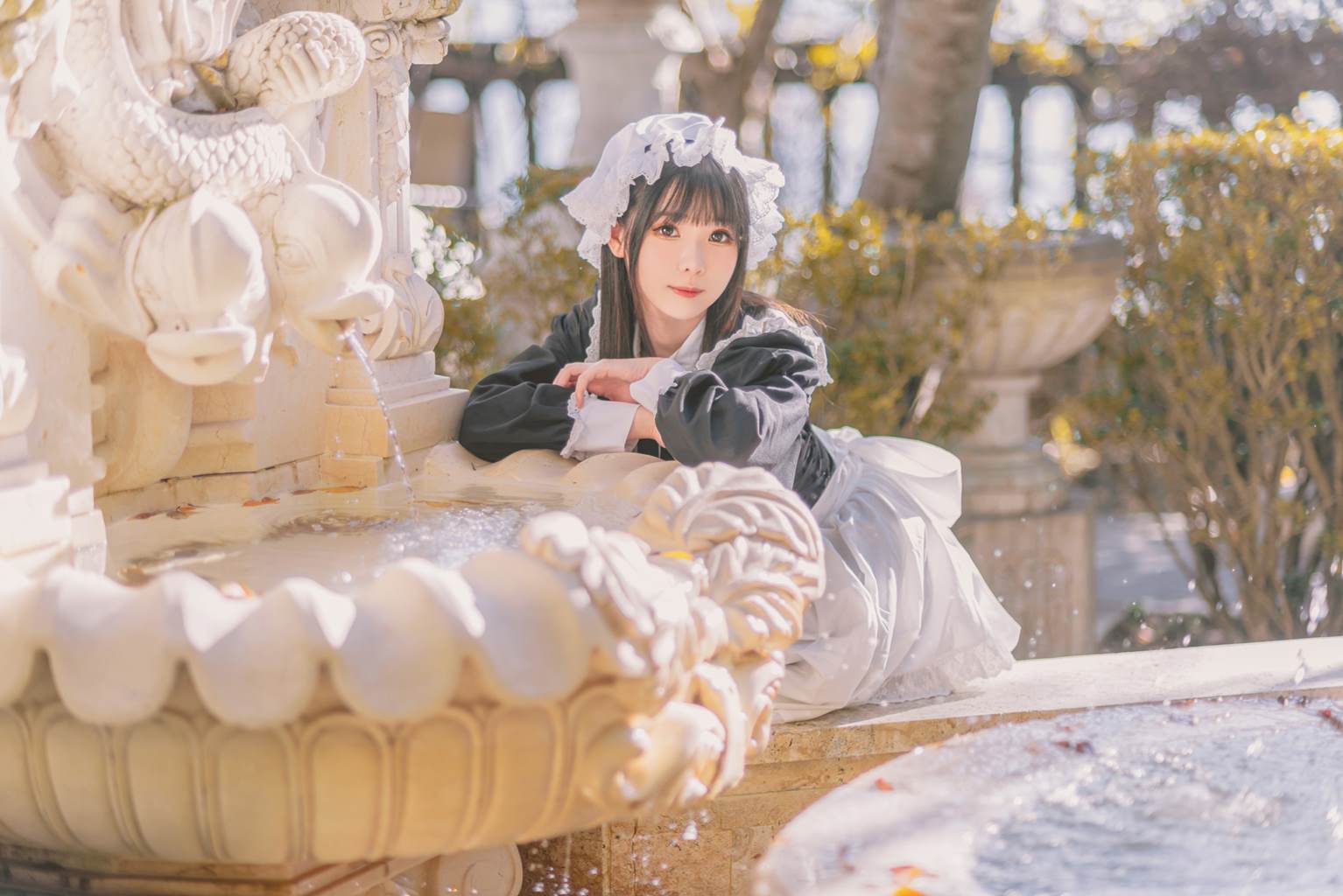 图片[32]-霜月shimo – 女僕圖鑑 Shimo’s Maid Collection vol.01[89P] – 速更版-美库