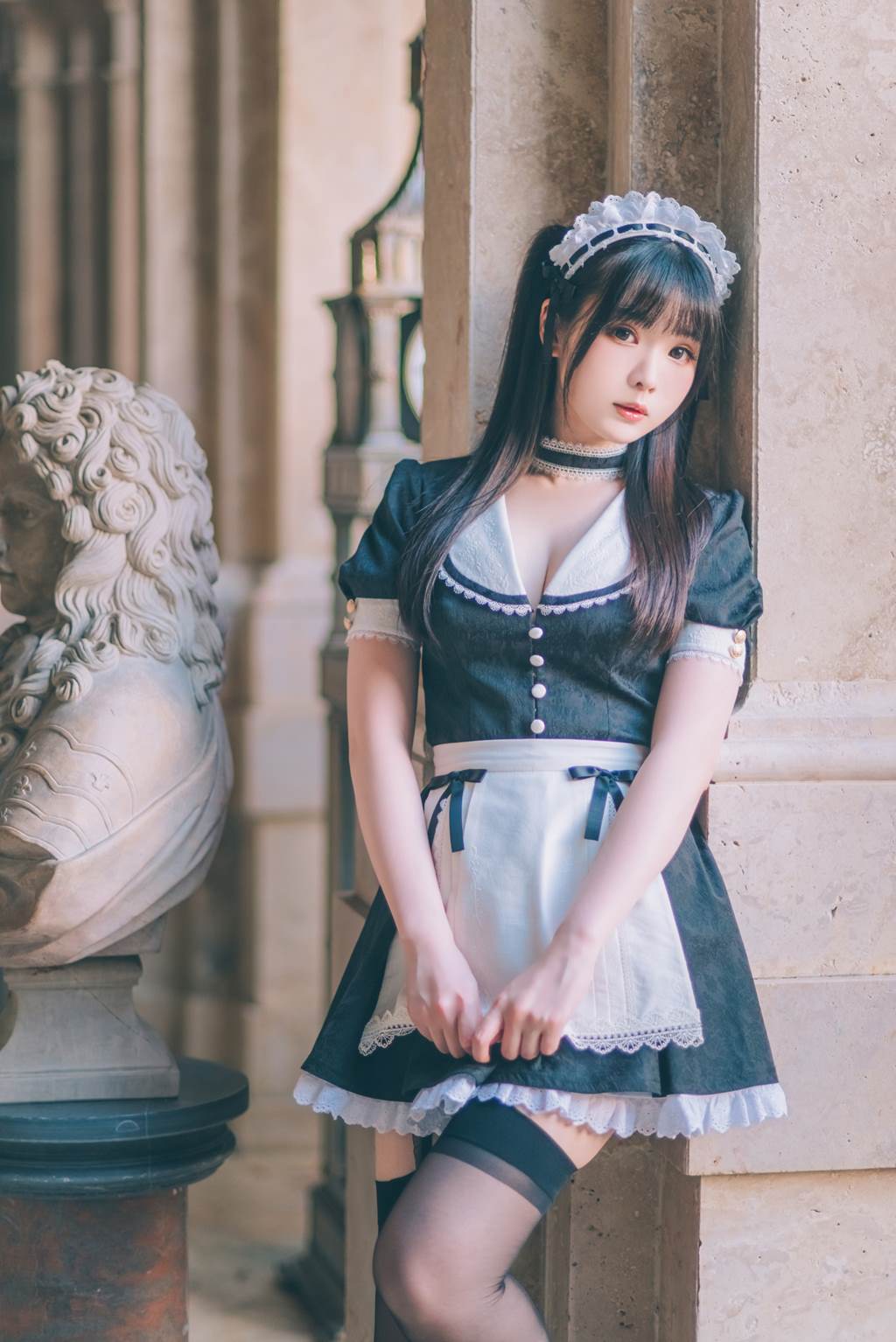 图片[40]-霜月shimo – 女僕圖鑑 Shimo’s Maid Collection vol.01[89P] – 速更版-美库