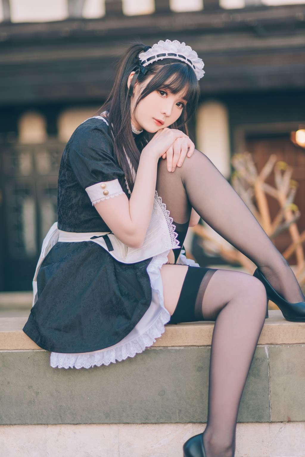 图片[44]-霜月shimo – 女僕圖鑑 Shimo’s Maid Collection vol.01[89P] – 速更版-美库