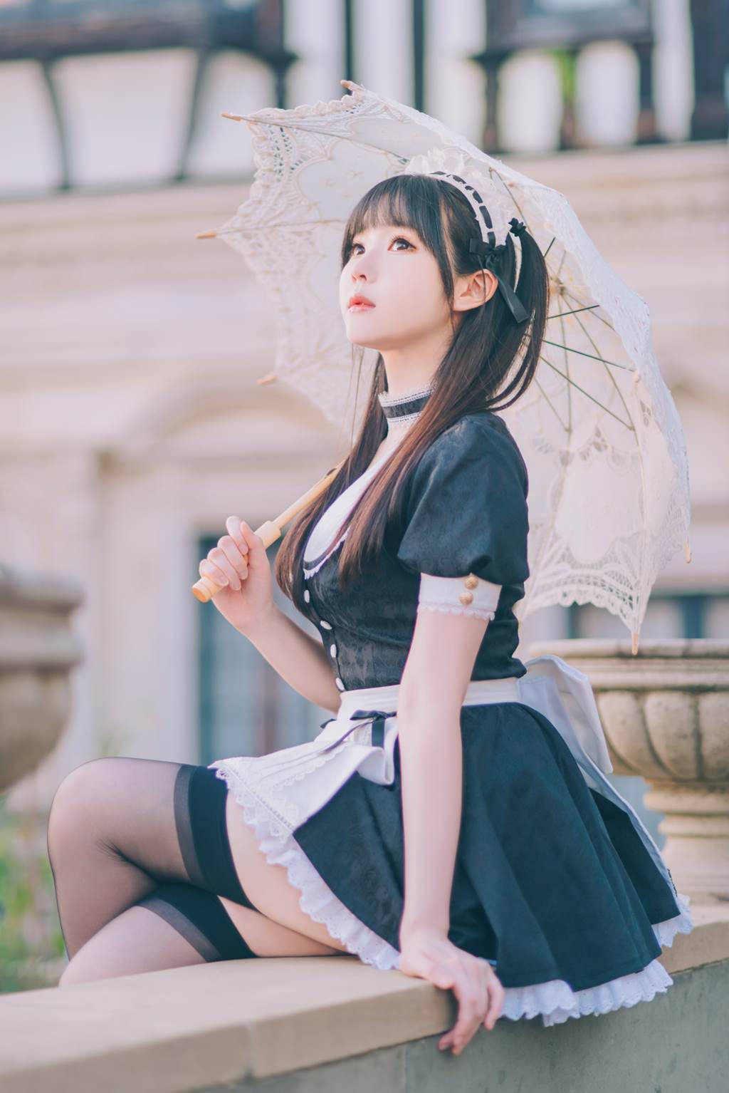 图片[46]-霜月shimo – 女僕圖鑑 Shimo’s Maid Collection vol.01[89P] – 速更版-美库