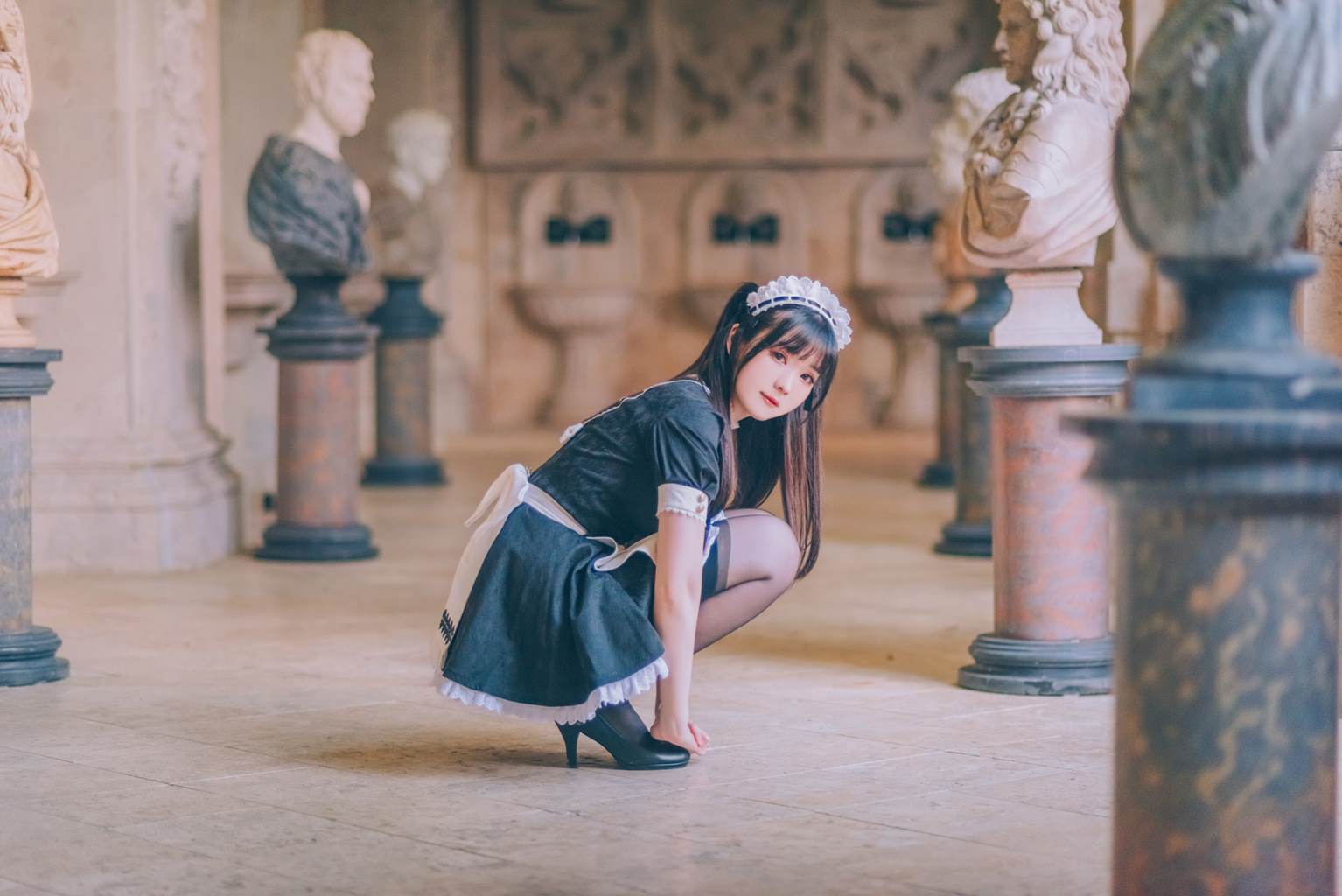 图片[58]-霜月shimo – 女僕圖鑑 Shimo’s Maid Collection vol.01[89P] – 速更版-美库