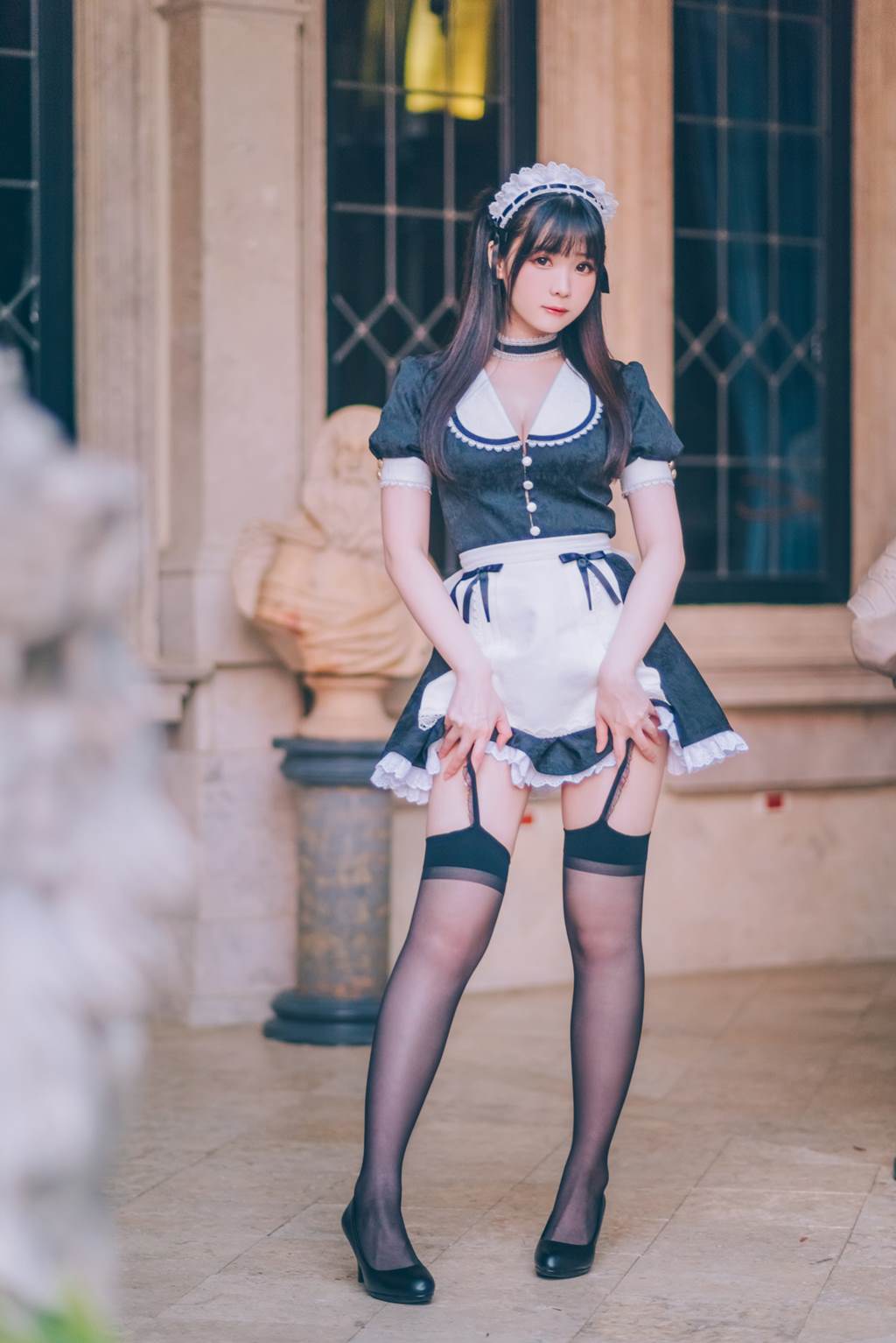 图片[59]-霜月shimo – 女僕圖鑑 Shimo’s Maid Collection vol.01[89P] – 速更版-美库