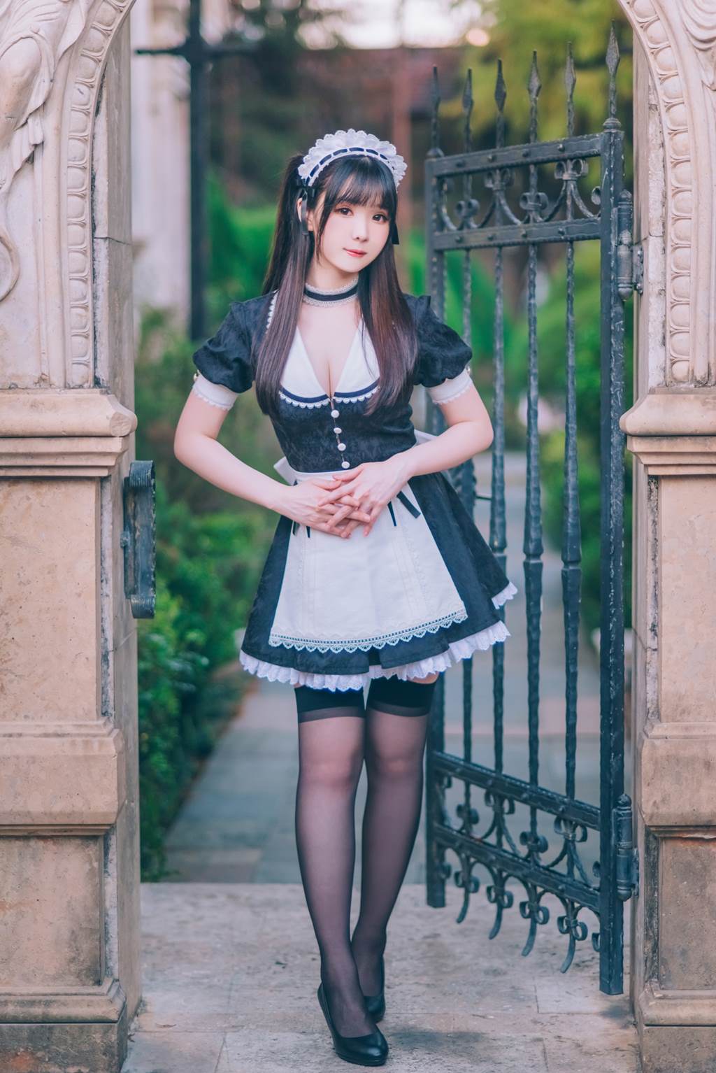 图片[64]-霜月shimo – 女僕圖鑑 Shimo’s Maid Collection vol.01[89P] – 速更版-美库