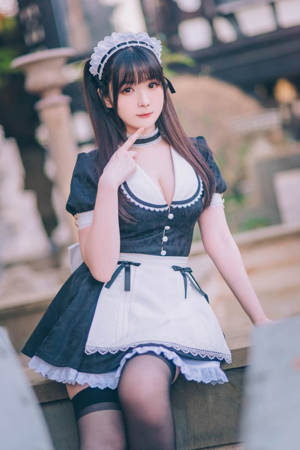 图片[69]-霜月shimo – 女僕圖鑑 Shimo’s Maid Collection vol.01[89P] – 速更版-美库