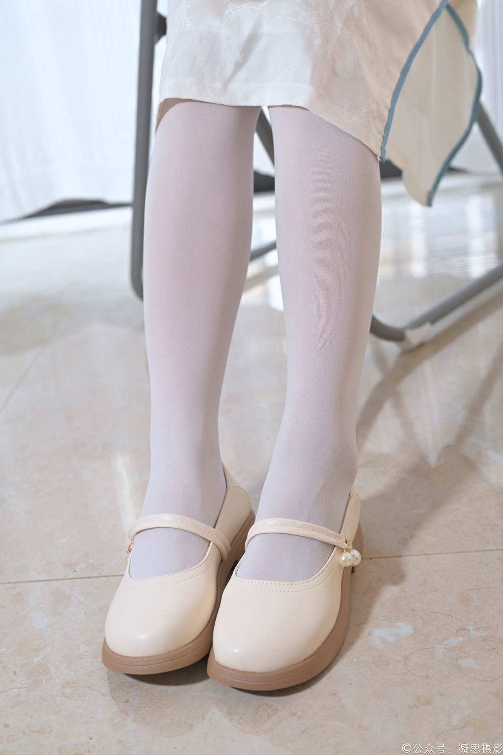 图片[13]-凝思摄影 NO.015 小睿-旗袍、连裤白丝、玛丽珍[140P] – 速更版-美库