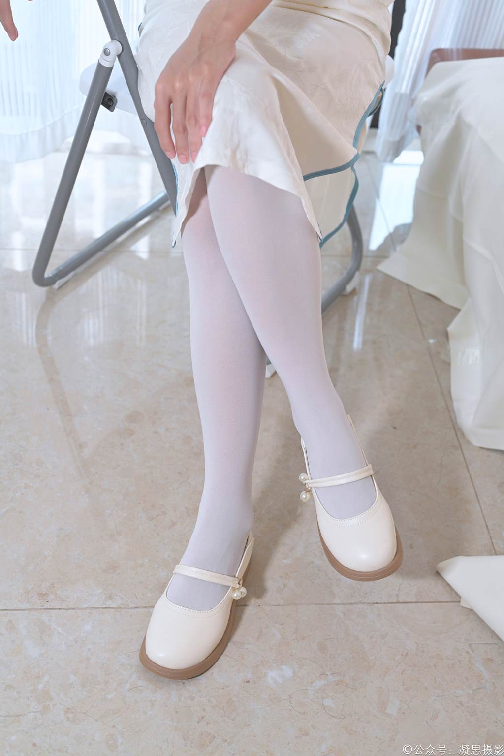 图片[20]-凝思摄影 NO.015 小睿-旗袍、连裤白丝、玛丽珍[140P] – 速更版-美库