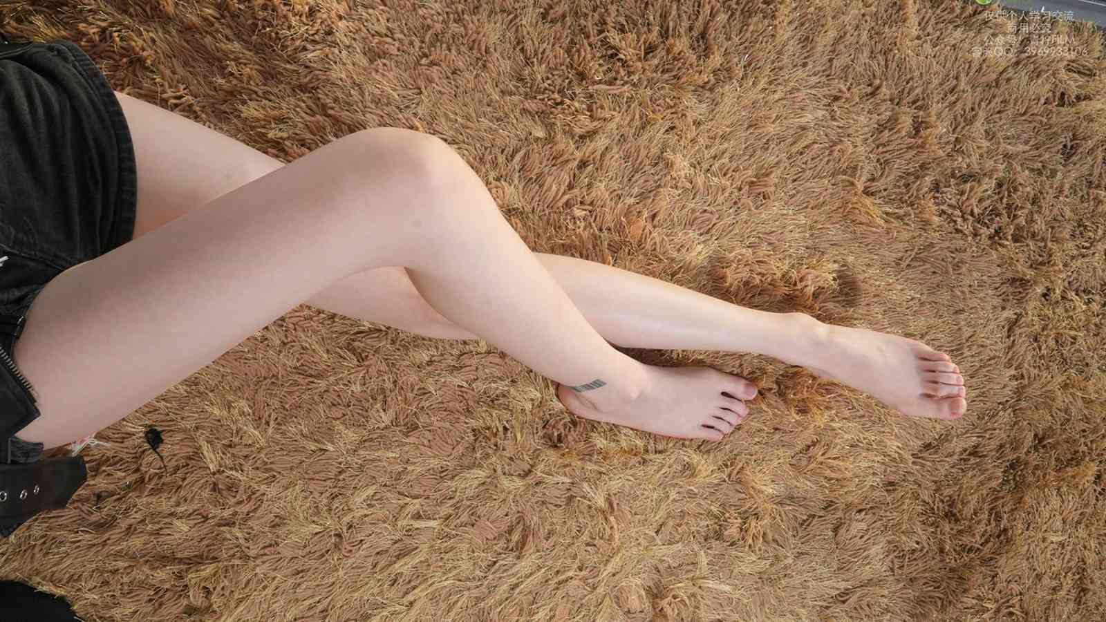 图片[24]-青柠映画 NO.044 – AN 短裤皮衣套装[130P] – 速更版-美库