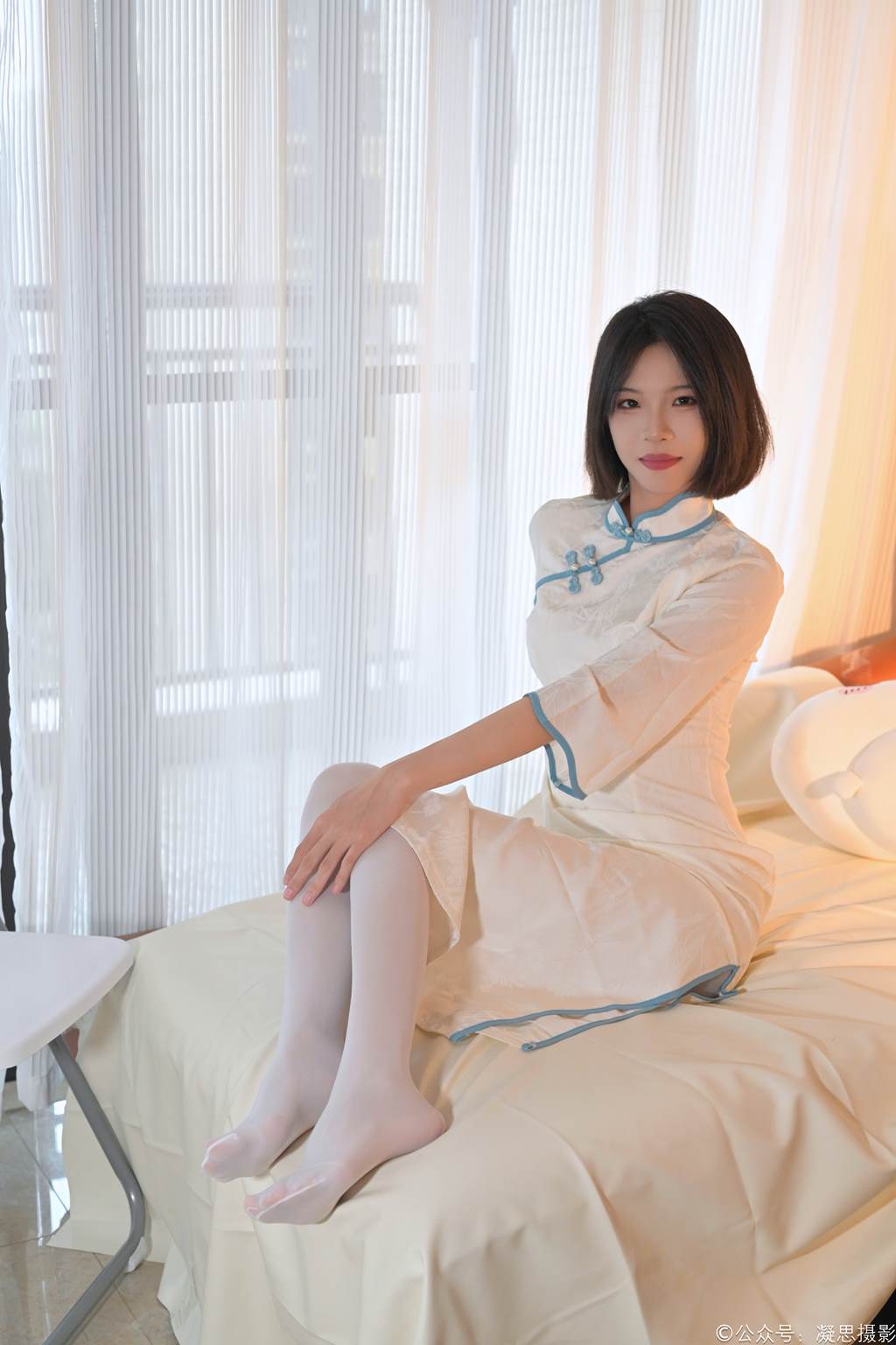 图片[61]-凝思摄影 NO.015 小睿-旗袍、连裤白丝、玛丽珍[140P] – 速更版-美库