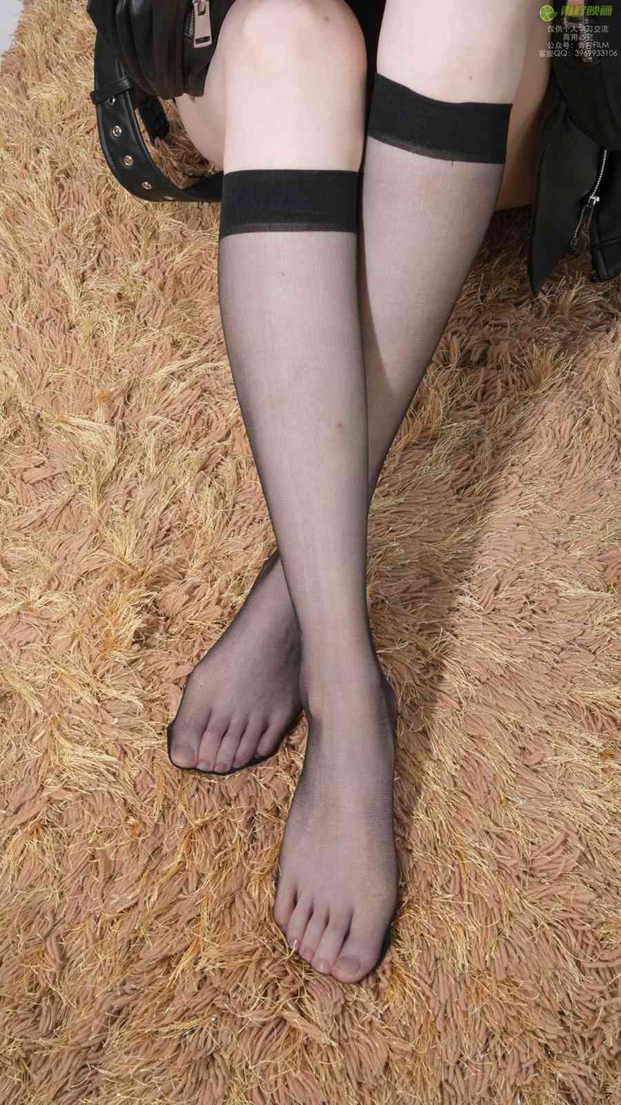 图片[52]-青柠映画 NO.044 – AN 短裤皮衣套装[130P] – 速更版-美库