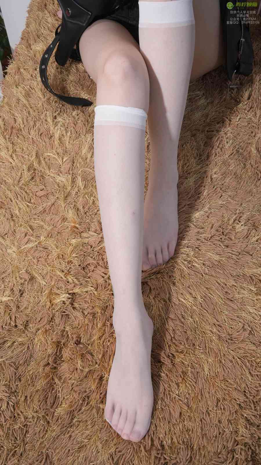 图片[66]-青柠映画 NO.044 – AN 短裤皮衣套装[130P] – 速更版-美库