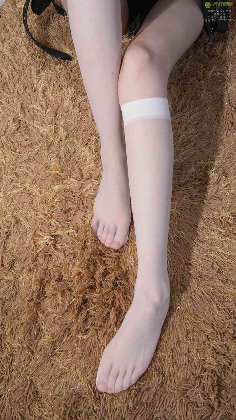 图片[70]-青柠映画 NO.044 – AN 短裤皮衣套装[130P] – 速更版-美库