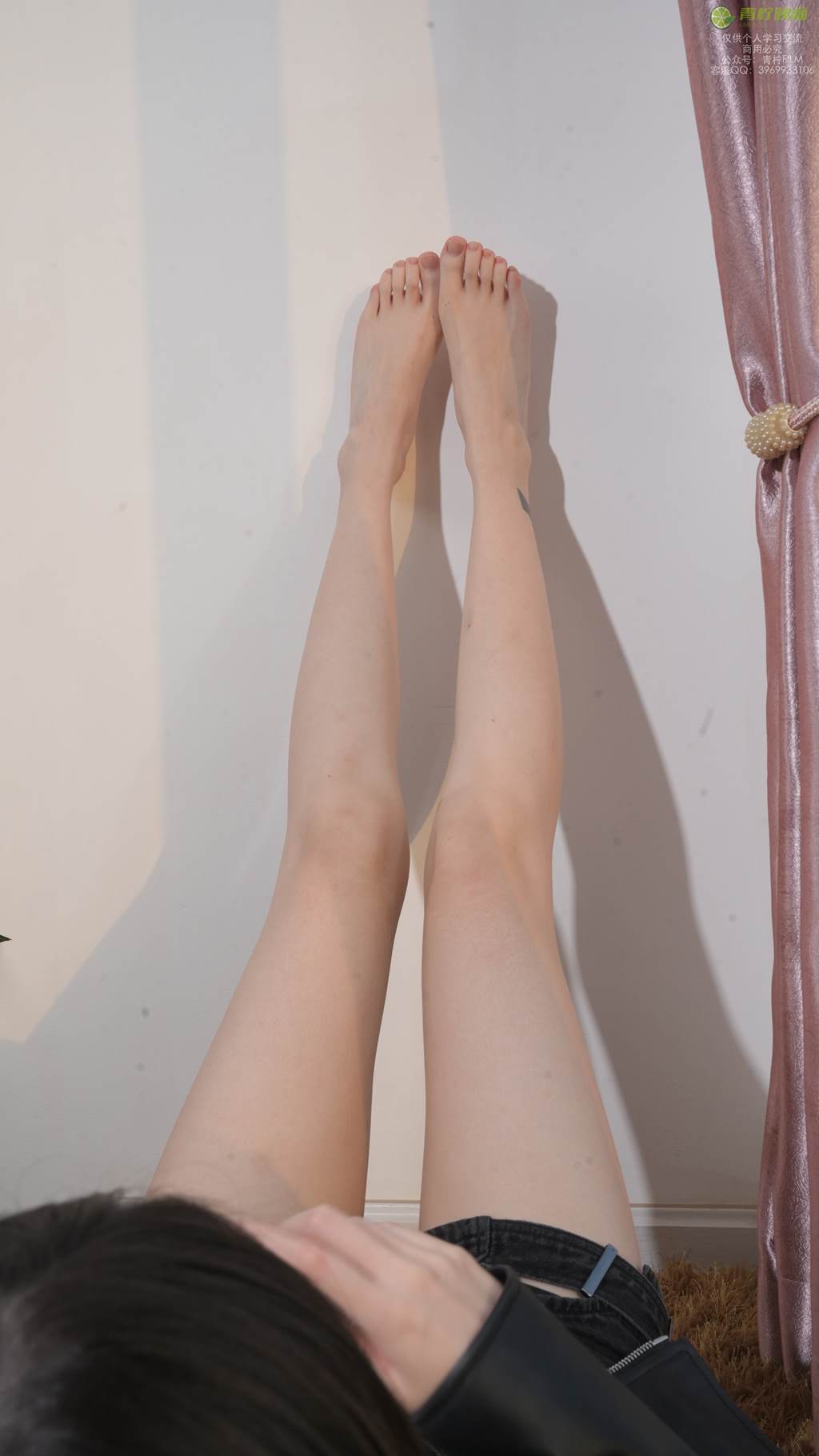 图片[106]-青柠映画 NO.044 – AN 短裤皮衣套装[130P] – 速更版-美库