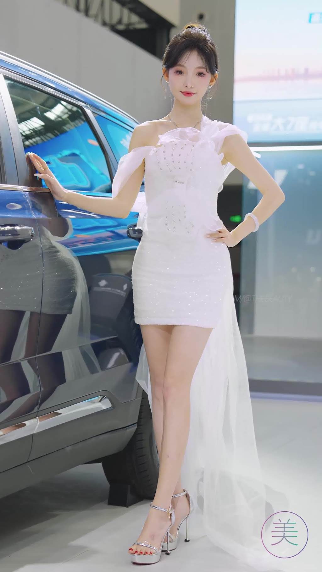 图片[12]-NO.1587 2024 广州车展 网红美女车模 beautyleg LOOKBOOK 43[30P] – 速更版-美库