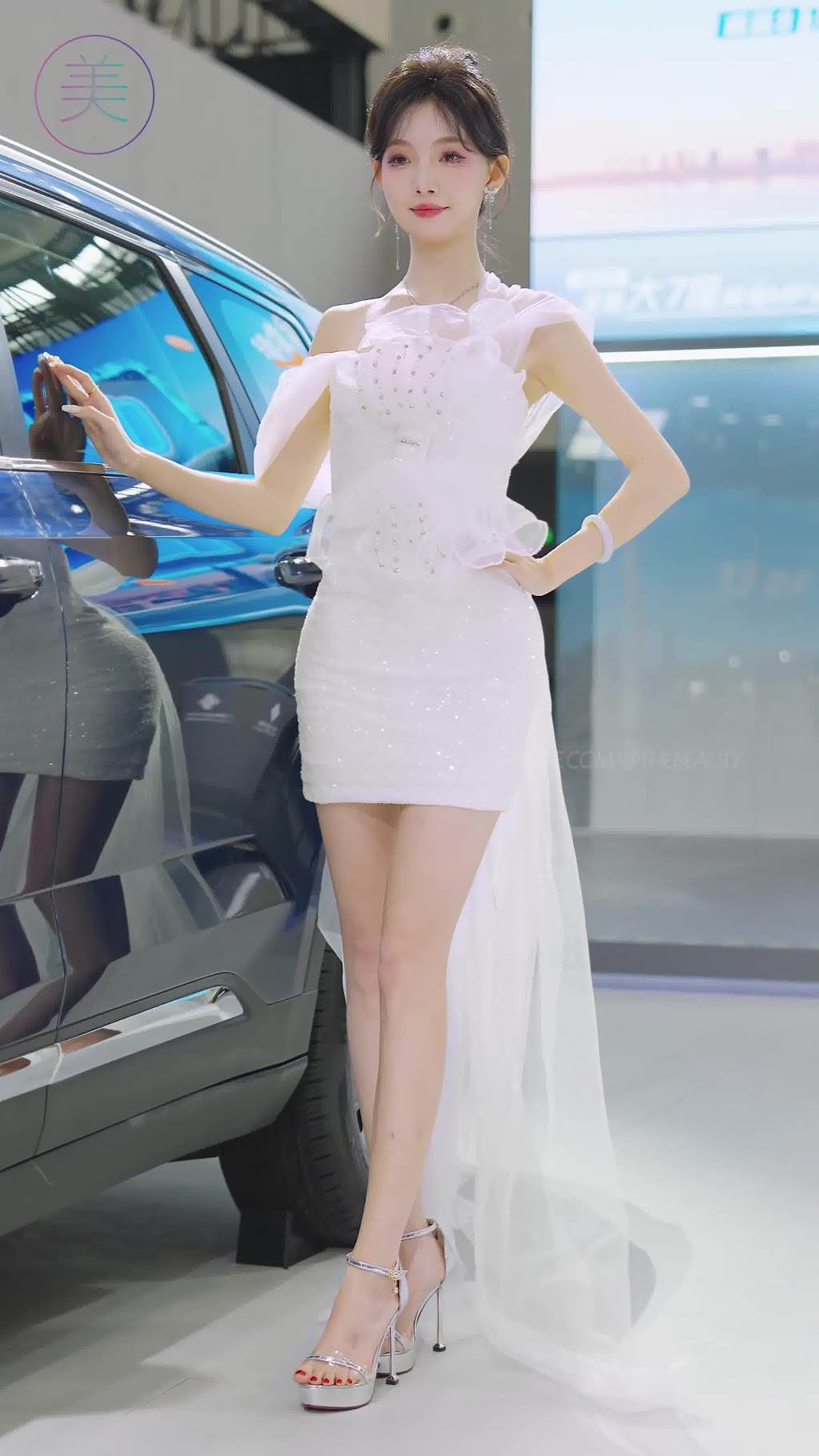 图片[13]-NO.1587 2024 广州车展 网红美女车模 beautyleg LOOKBOOK 43[30P] – 速更版-美库