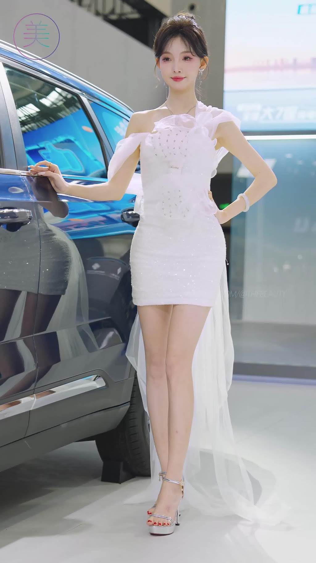 图片[18]-NO.1587 2024 广州车展 网红美女车模 beautyleg LOOKBOOK 43[30P] – 速更版-美库