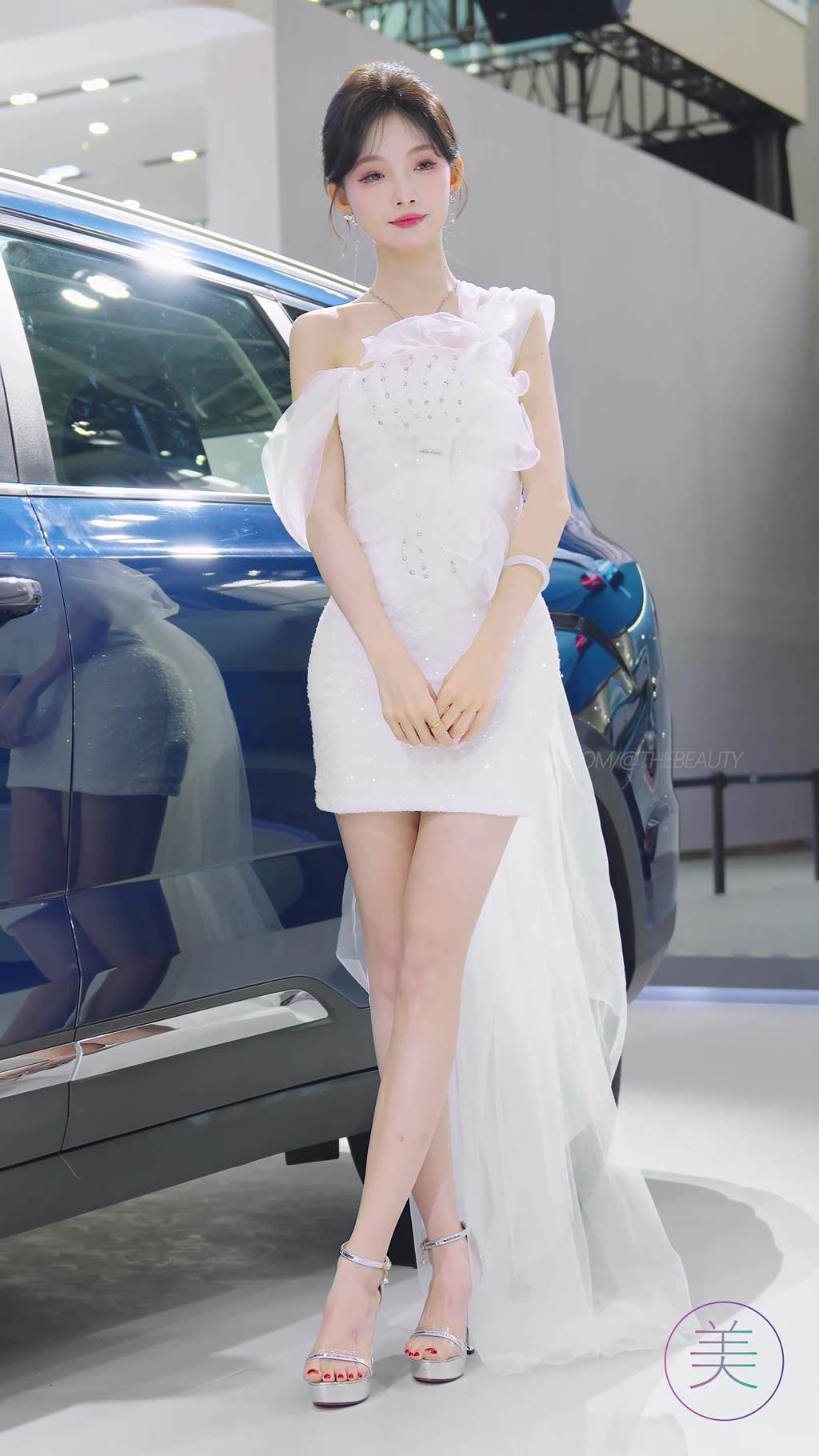 图片[26]-NO.1587 2024 广州车展 网红美女车模 beautyleg LOOKBOOK 43[30P] – 速更版-美库