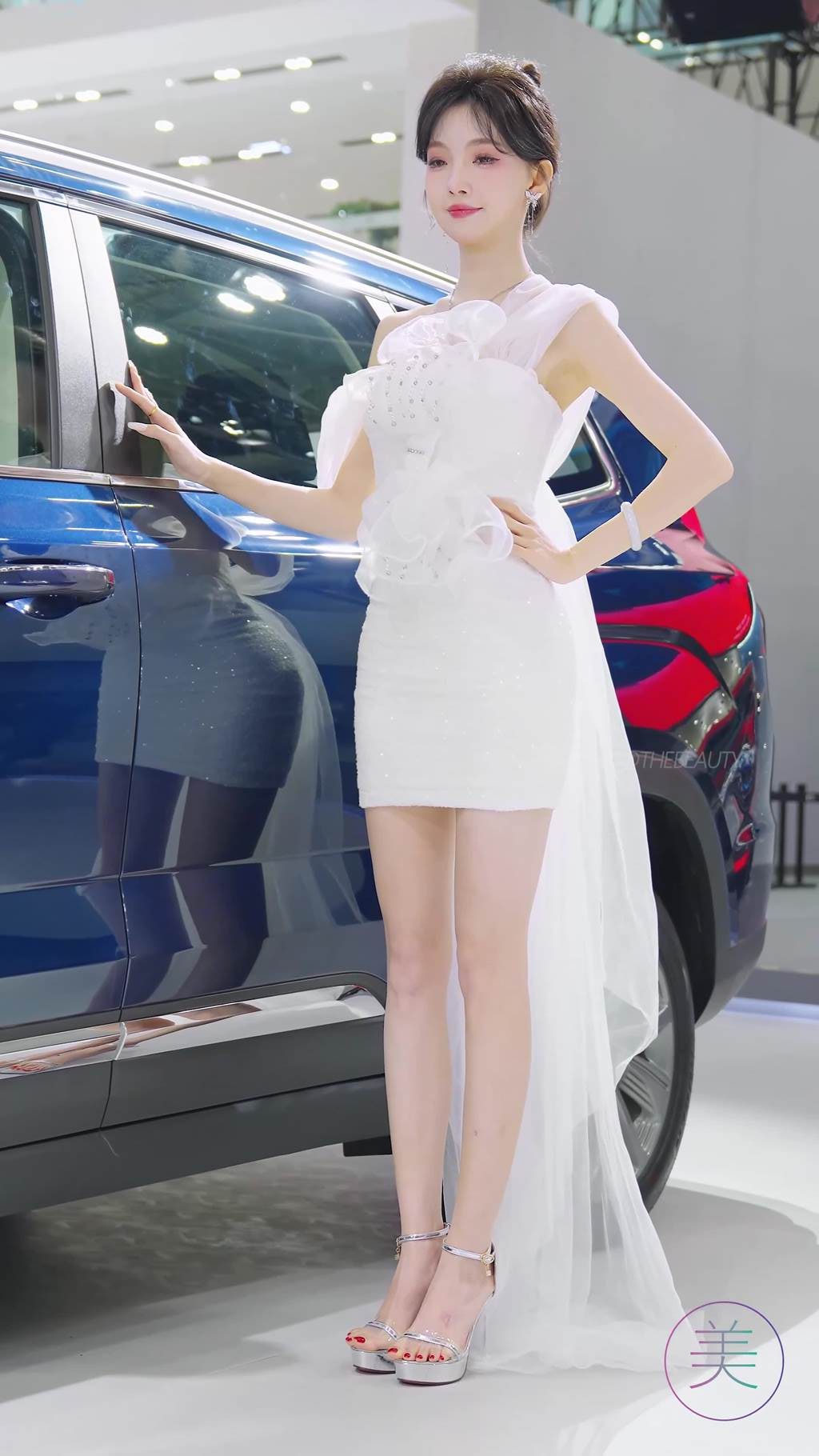 图片[27]-NO.1587 2024 广州车展 网红美女车模 beautyleg LOOKBOOK 43[30P] – 速更版-美库