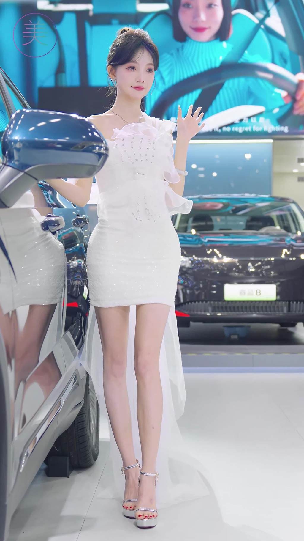图片[28]-NO.1587 2024 广州车展 网红美女车模 beautyleg LOOKBOOK 43[30P] – 速更版-美库