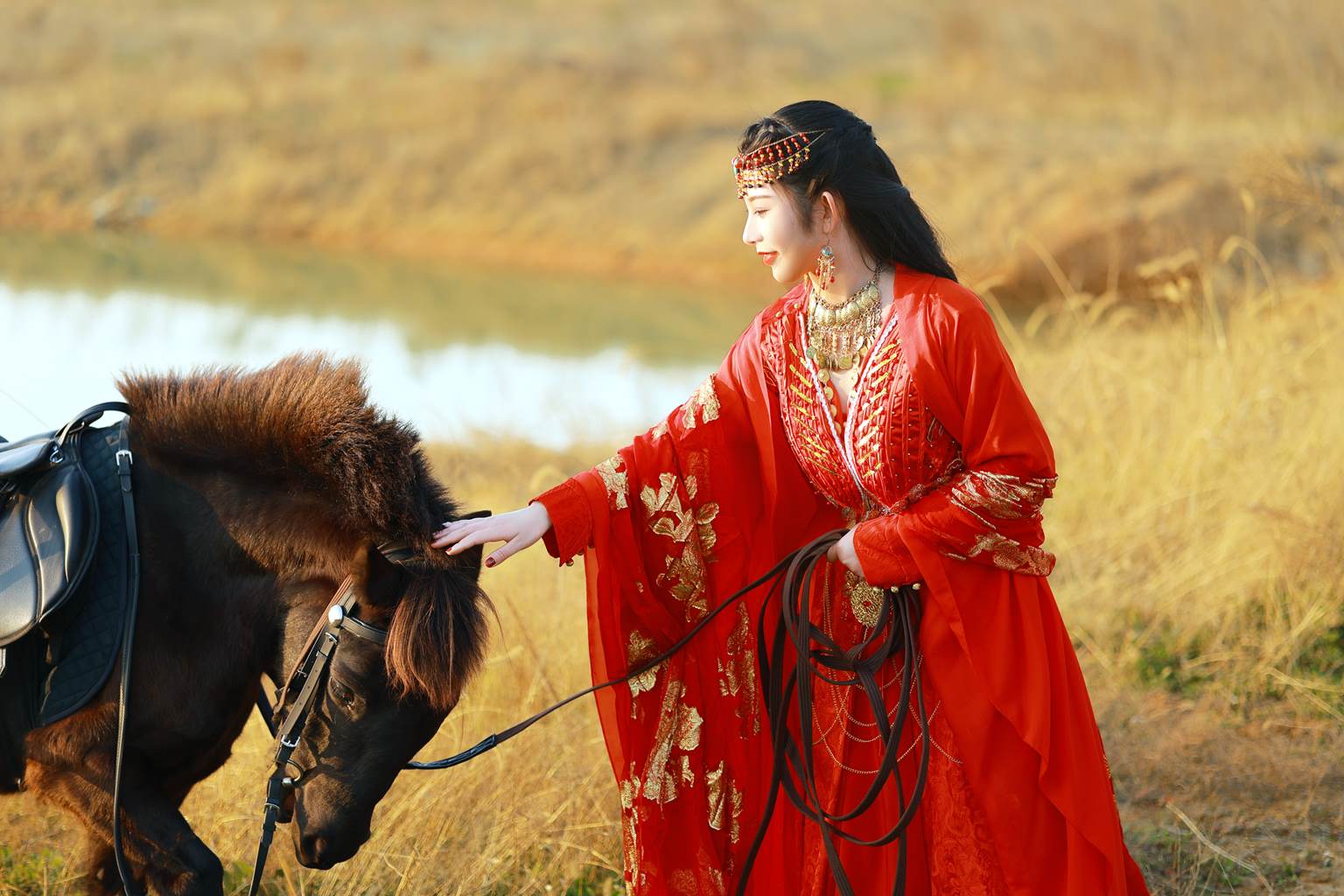 图片[20]-[YITUYU艺图语]2022.11.08 东宫小枫 笑笑&新元[21+1P] – 速更版-美库