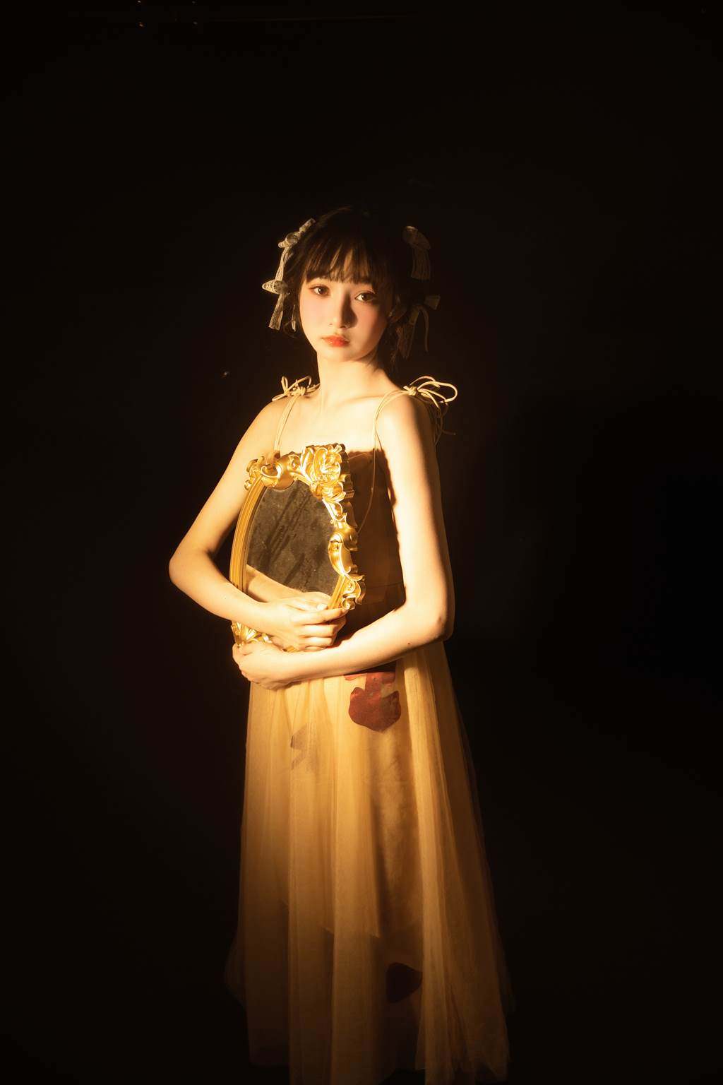 图片[10]-[YITUYU艺图语]2022.11.08 油画向日葵 阿瑶[21+1P] – 速更版-美库