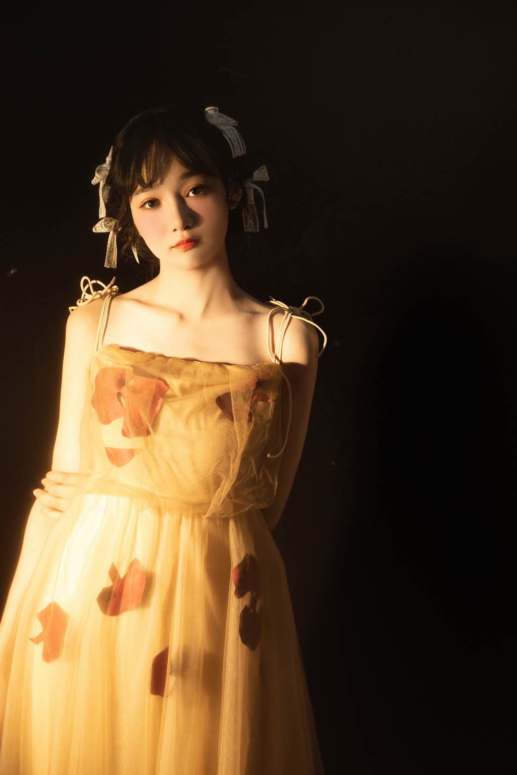 图片[15]-[YITUYU艺图语]2022.11.08 油画向日葵 阿瑶[21+1P] – 速更版-美库