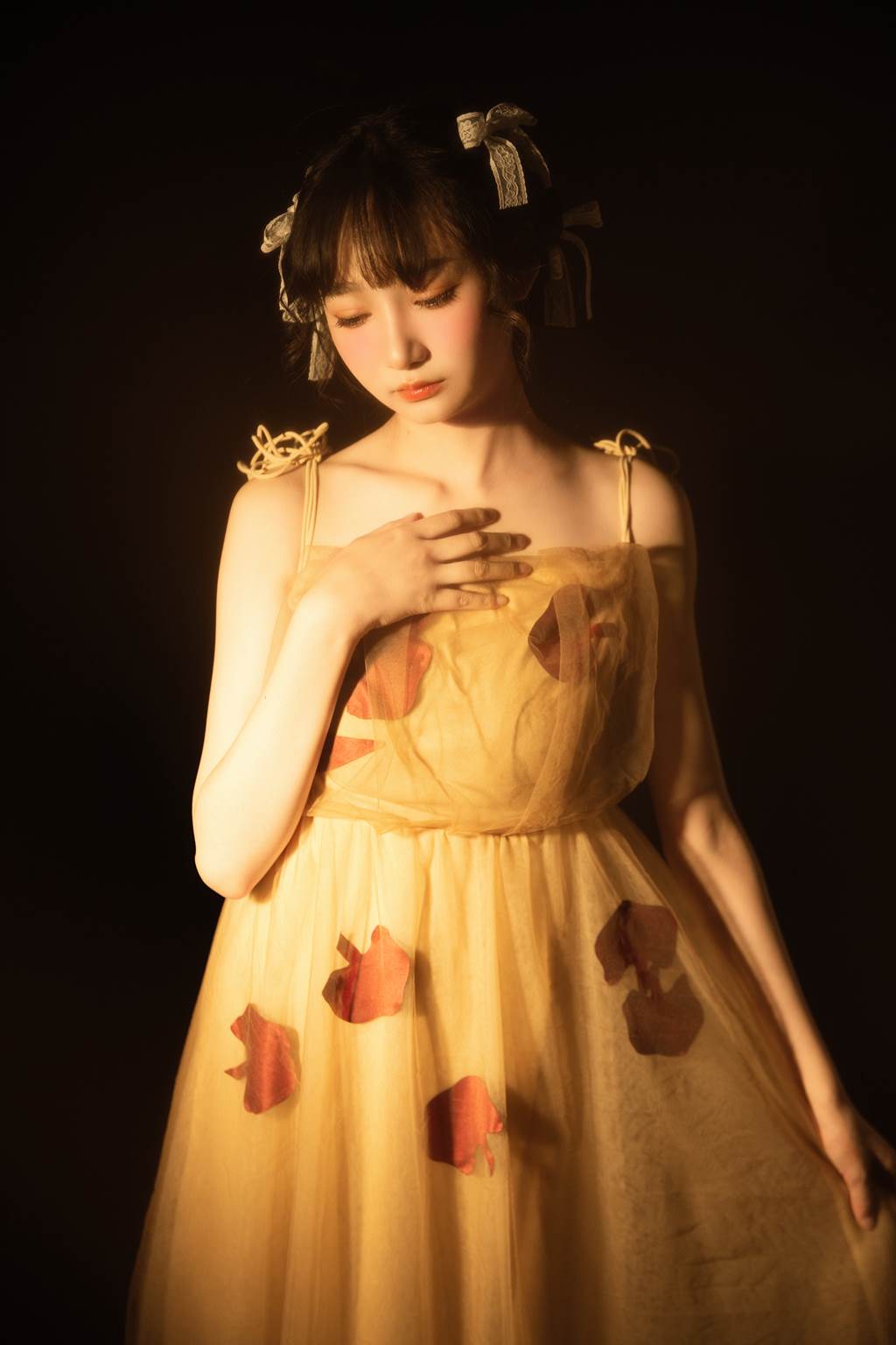 图片[16]-[YITUYU艺图语]2022.11.08 油画向日葵 阿瑶[21+1P] – 速更版-美库