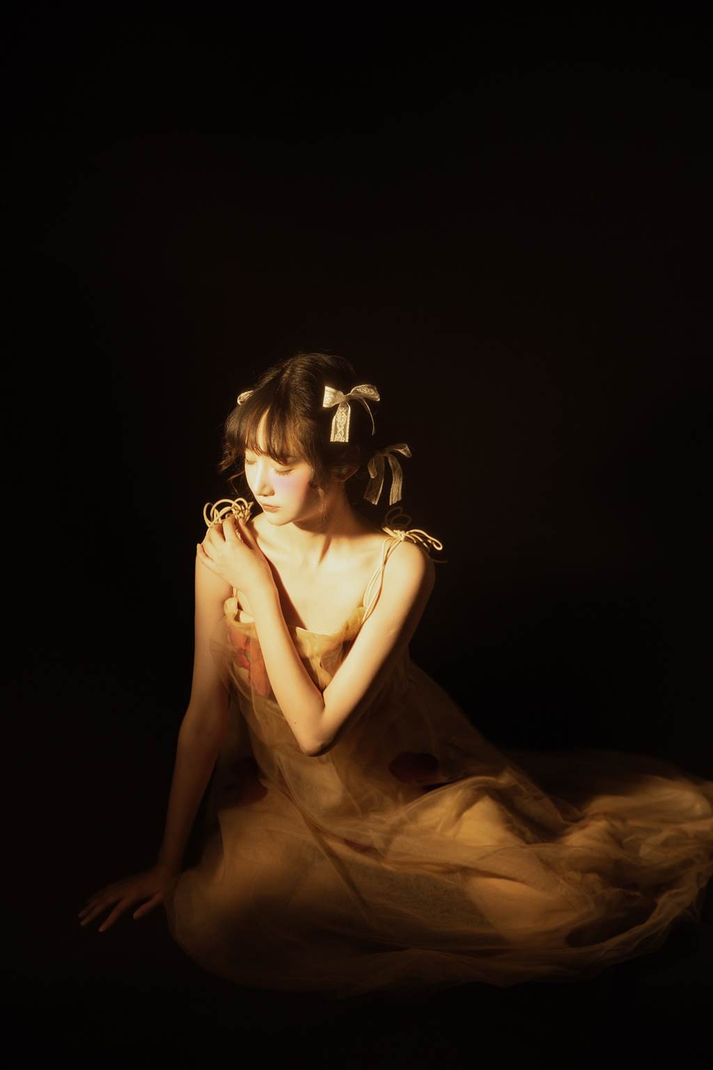 图片[22]-[YITUYU艺图语]2022.11.08 油画向日葵 阿瑶[21+1P] – 速更版-美库