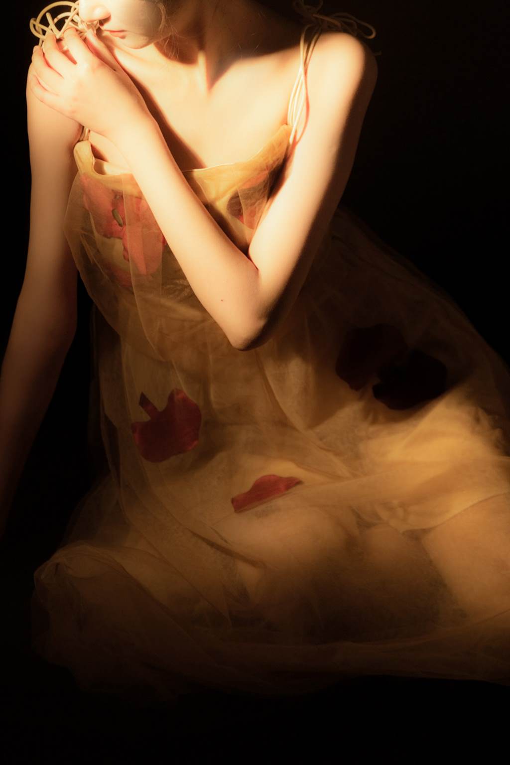 图片[23]-[YITUYU艺图语]2022.11.08 油画向日葵 阿瑶[21+1P] – 速更版-美库