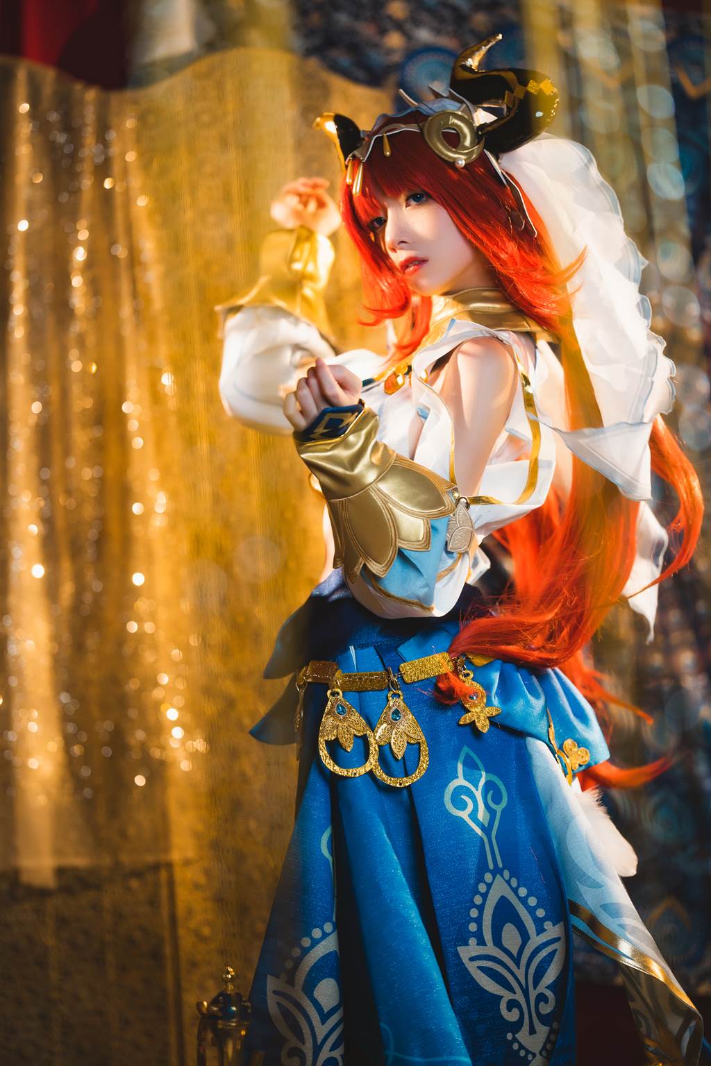 图片[10]-[YITUYU艺图语]2022.11.08 原神COS · 妮露 清青琴玖[29+1P] – 速更版-美库