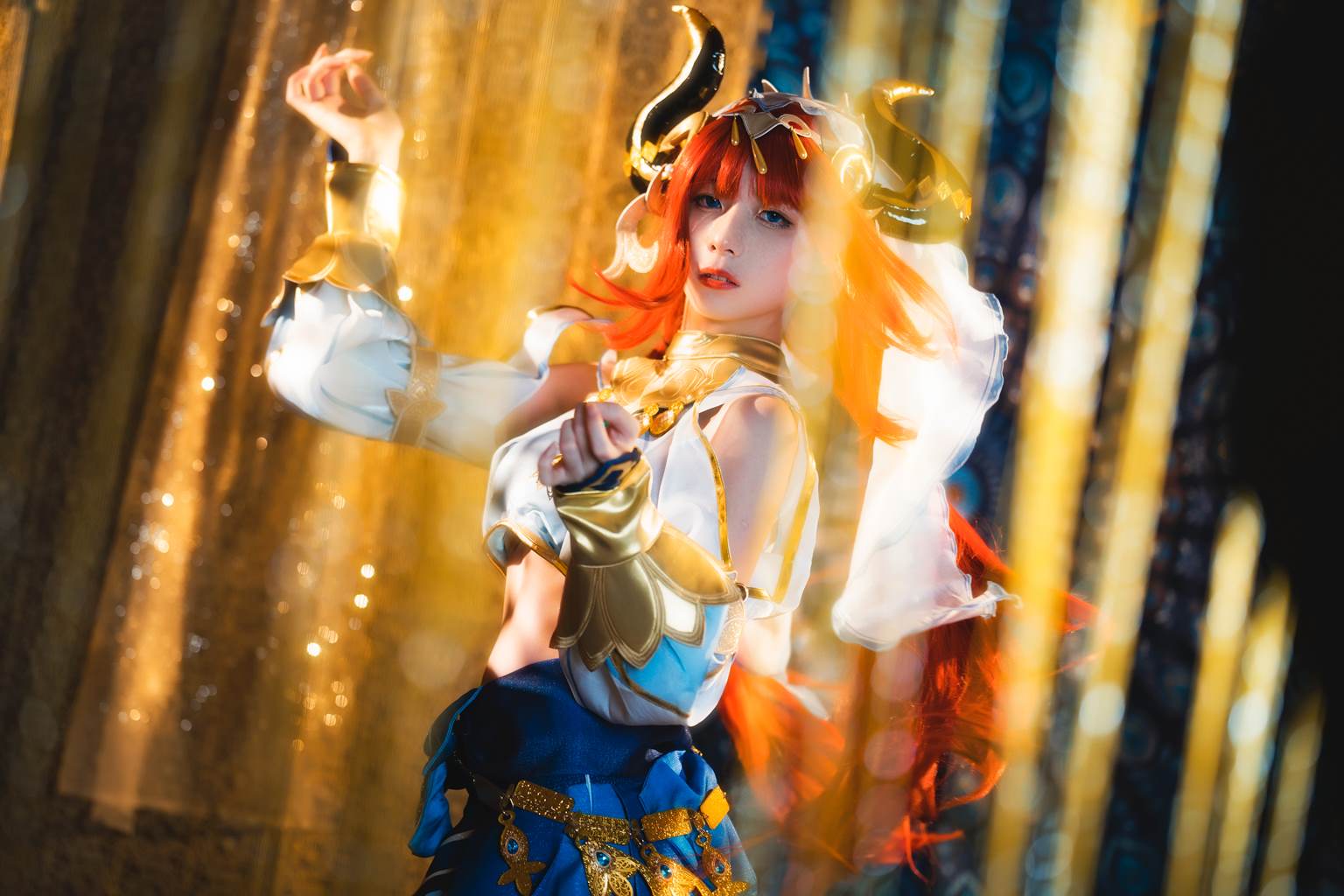 图片[11]-[YITUYU艺图语]2022.11.08 原神COS · 妮露 清青琴玖[29+1P] – 速更版-美库