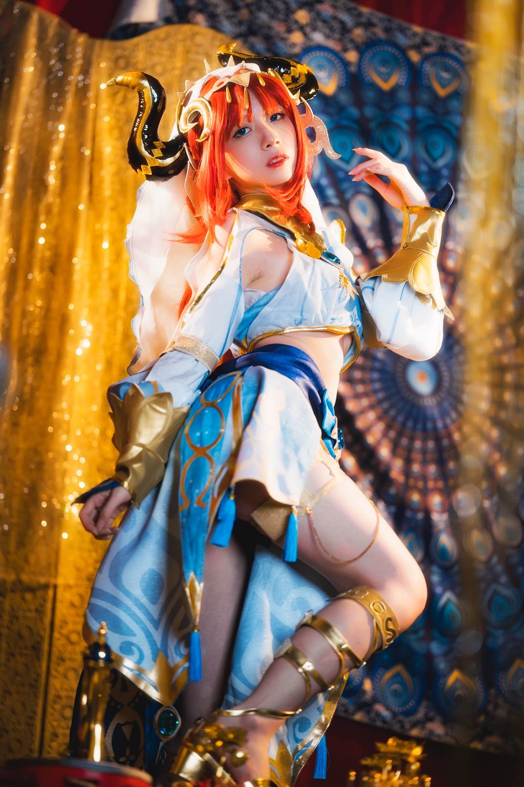 图片[13]-[YITUYU艺图语]2022.11.08 原神COS · 妮露 清青琴玖[29+1P] – 速更版-美库