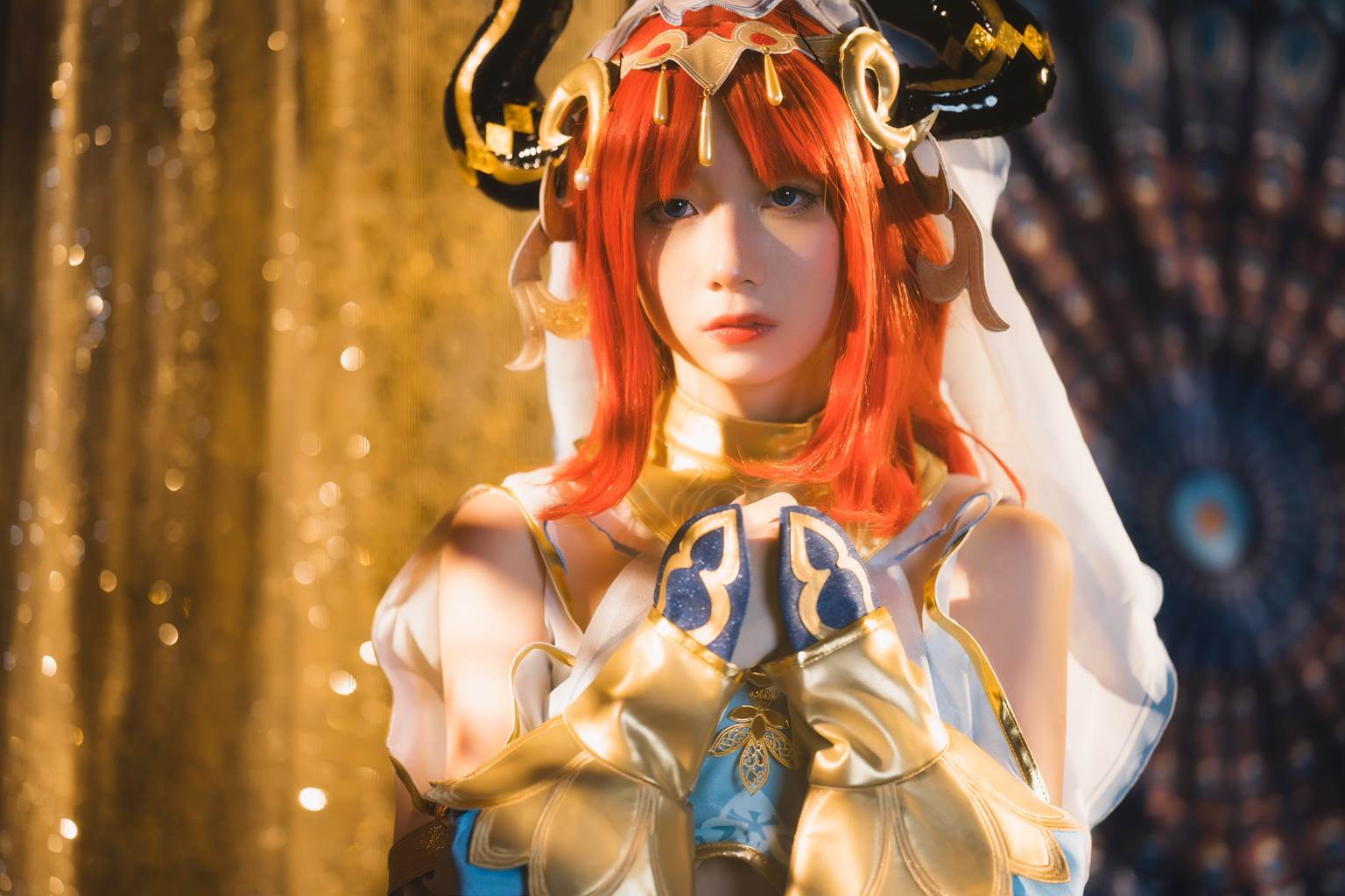 图片[16]-[YITUYU艺图语]2022.11.08 原神COS · 妮露 清青琴玖[29+1P] – 速更版-美库